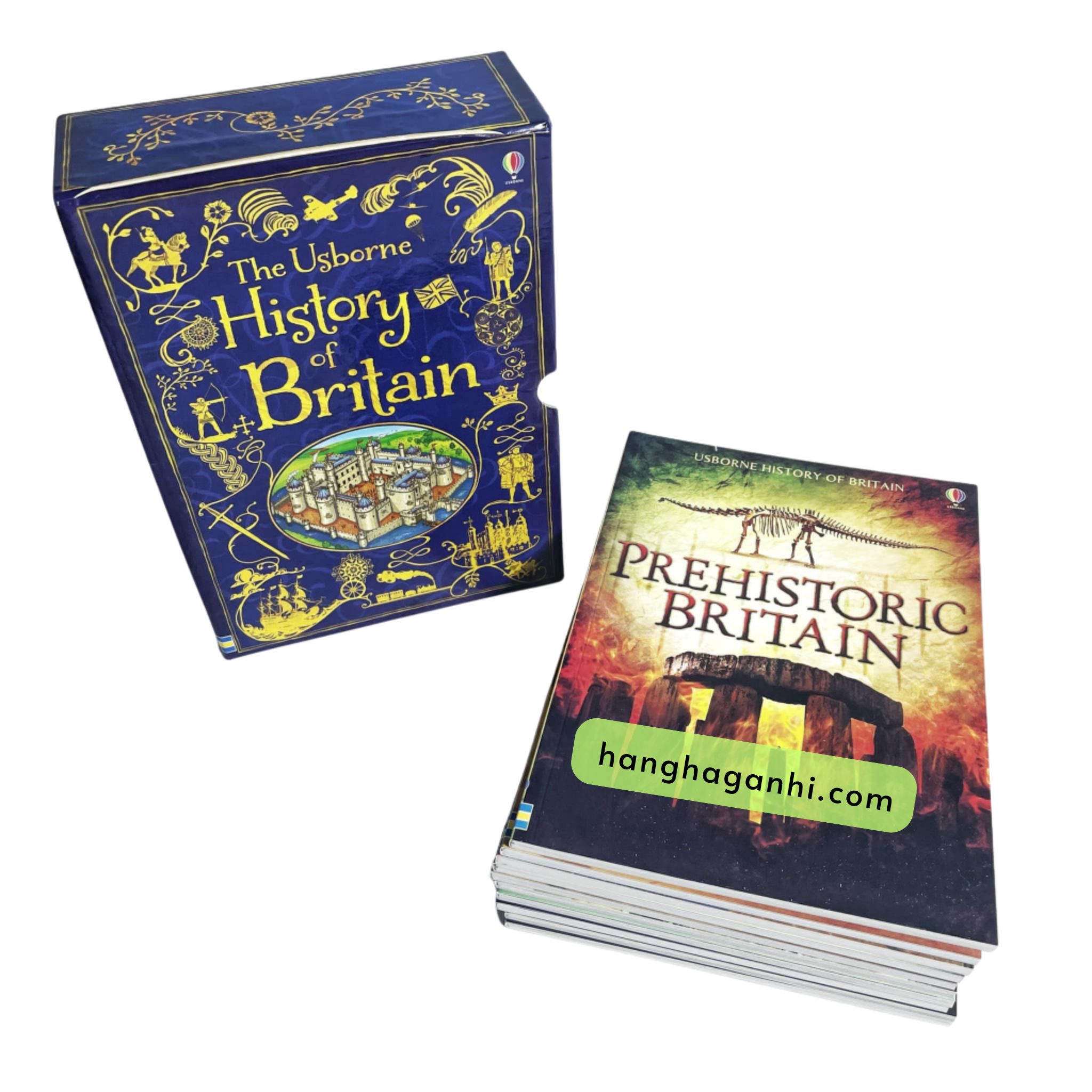 The Usbrone History of Britain – Trọn Bộ 10 Cuốn [Sách Nhập Khẩu]_thumbnail_4