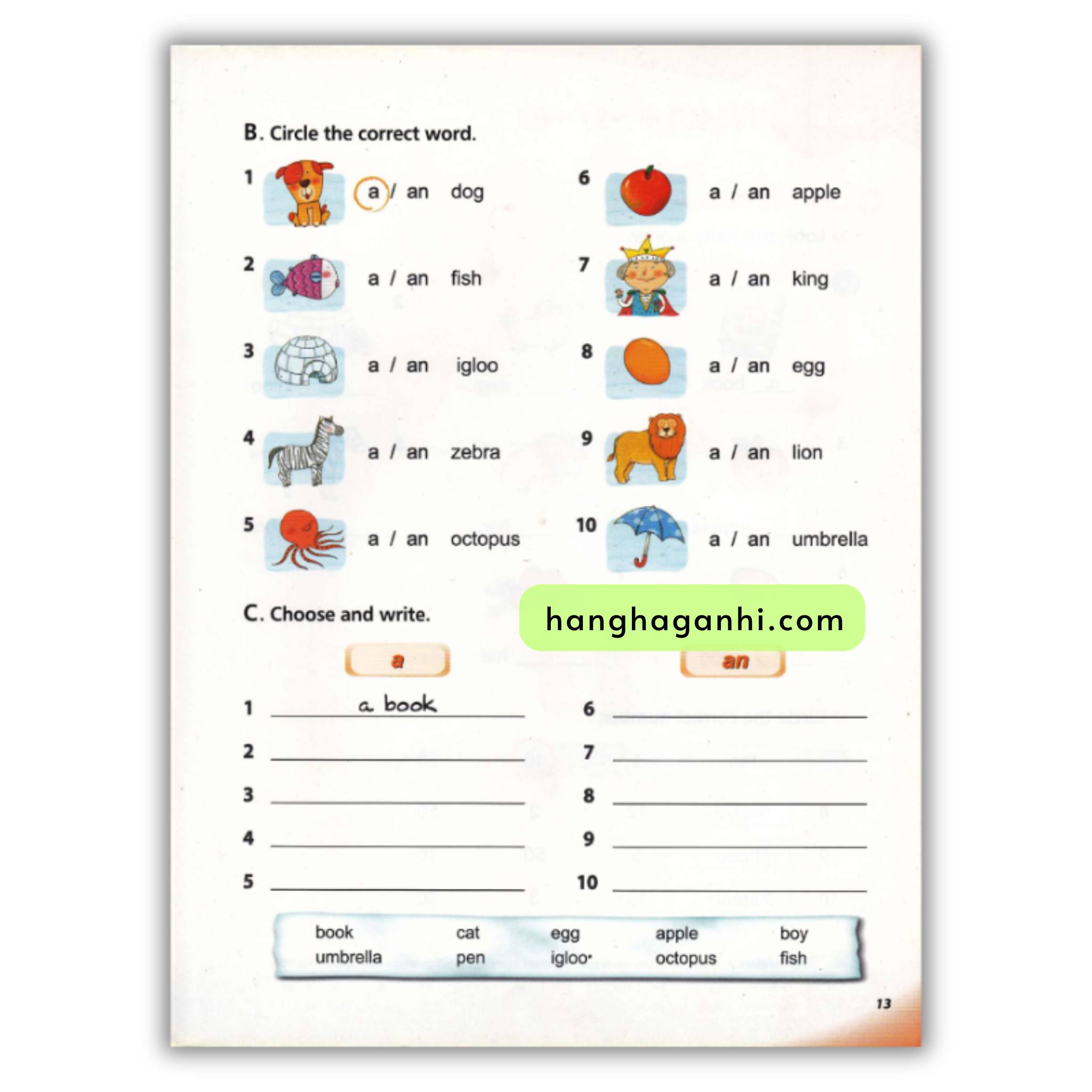Combo 6 cuốn My First Grammar Student Book and Workbook 1st Edition_thumbnail_6