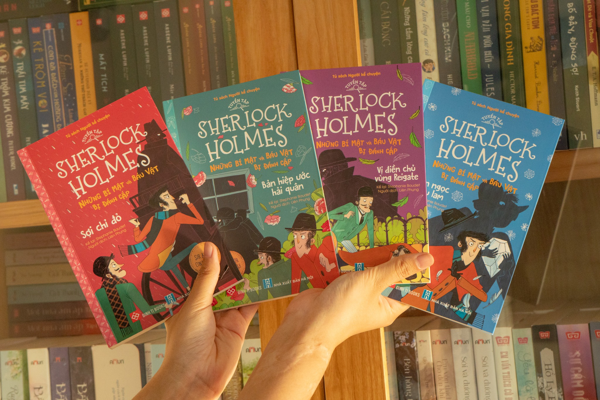 Combo 10 cuốn Sherlock Holmes - Những bí mật và báu vật bị đánh cắp (10 tập)_thumbnail_8