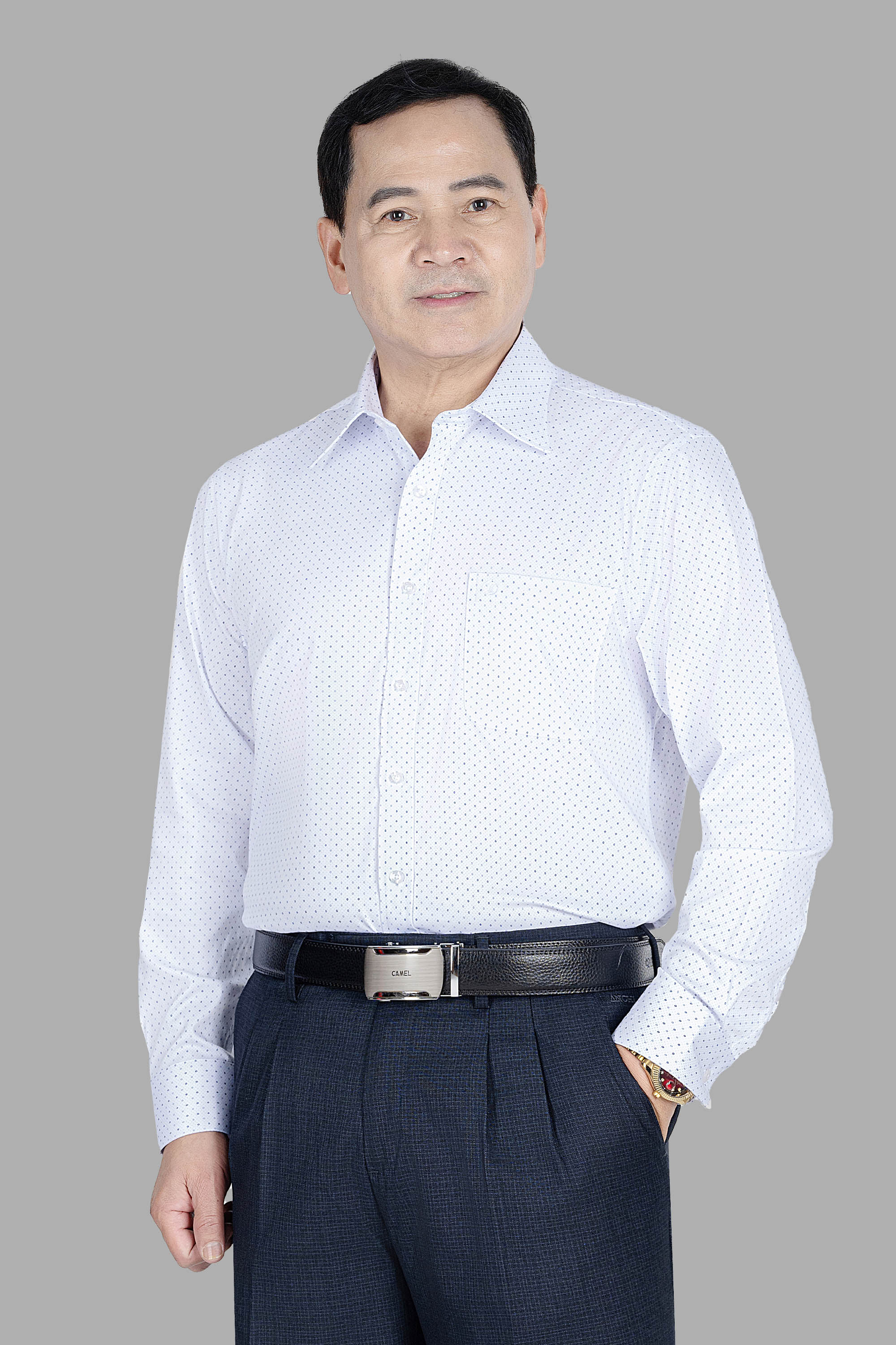 Sơ Mi Dài Tay Họa Tiết Nam Trung Niên ANCHI Chất Liệu Sợi Sồi Cao Cấp_thumbnail_11