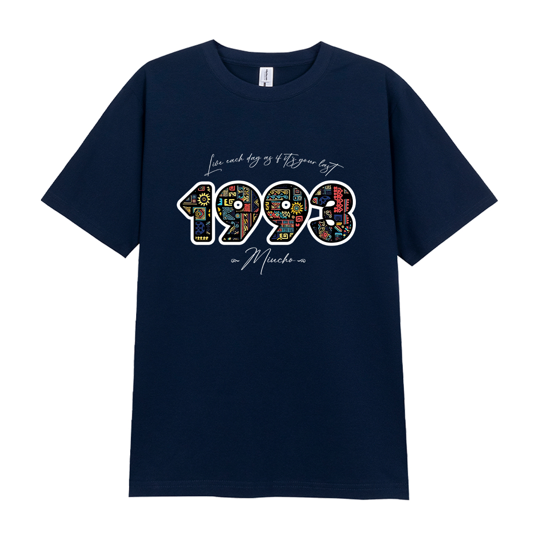 Áo thun nữ in năm sinh 1993 form vừa regular vải cotton 4c thoáng mát ARD1780 Miucho Chic in mix_thumbnail_13