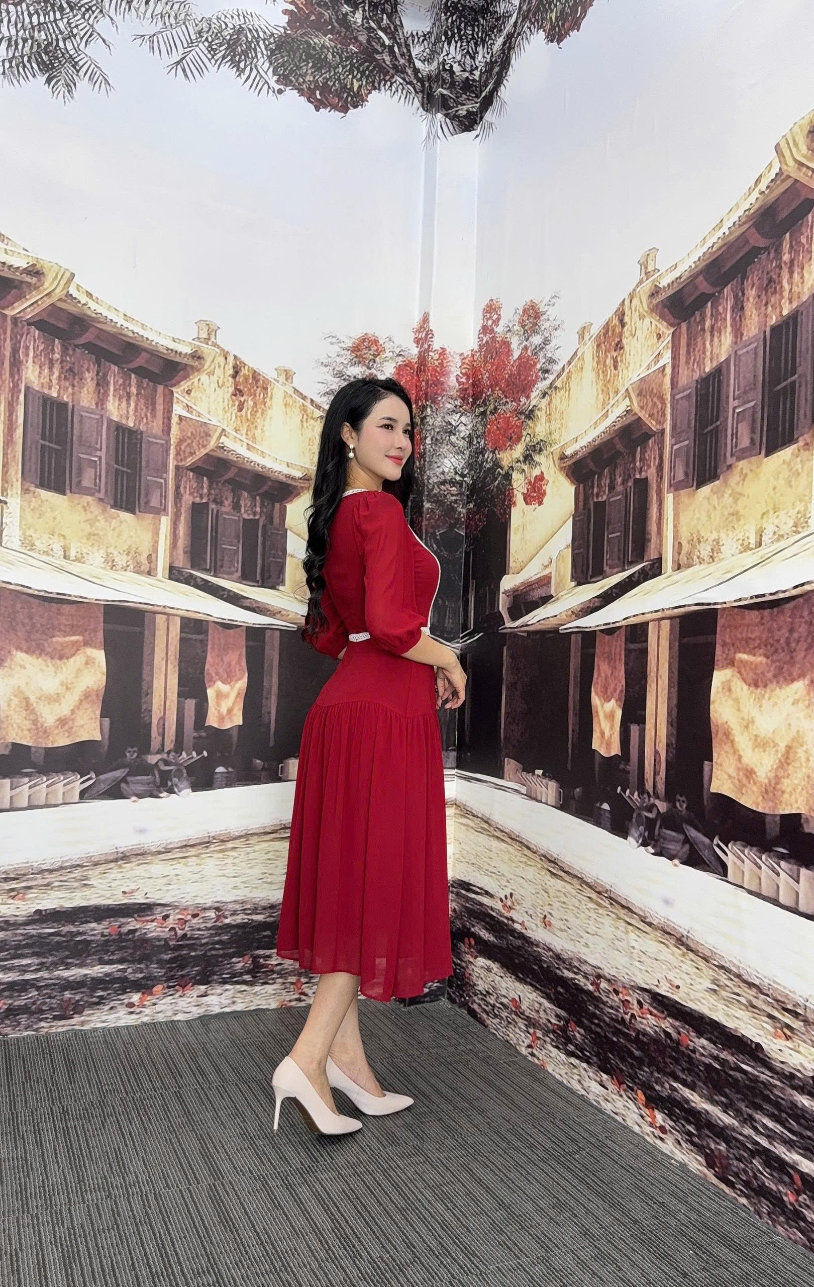 Đầm xòe - Y1988 - Thương hiệu Zonbig_thumbnail_2