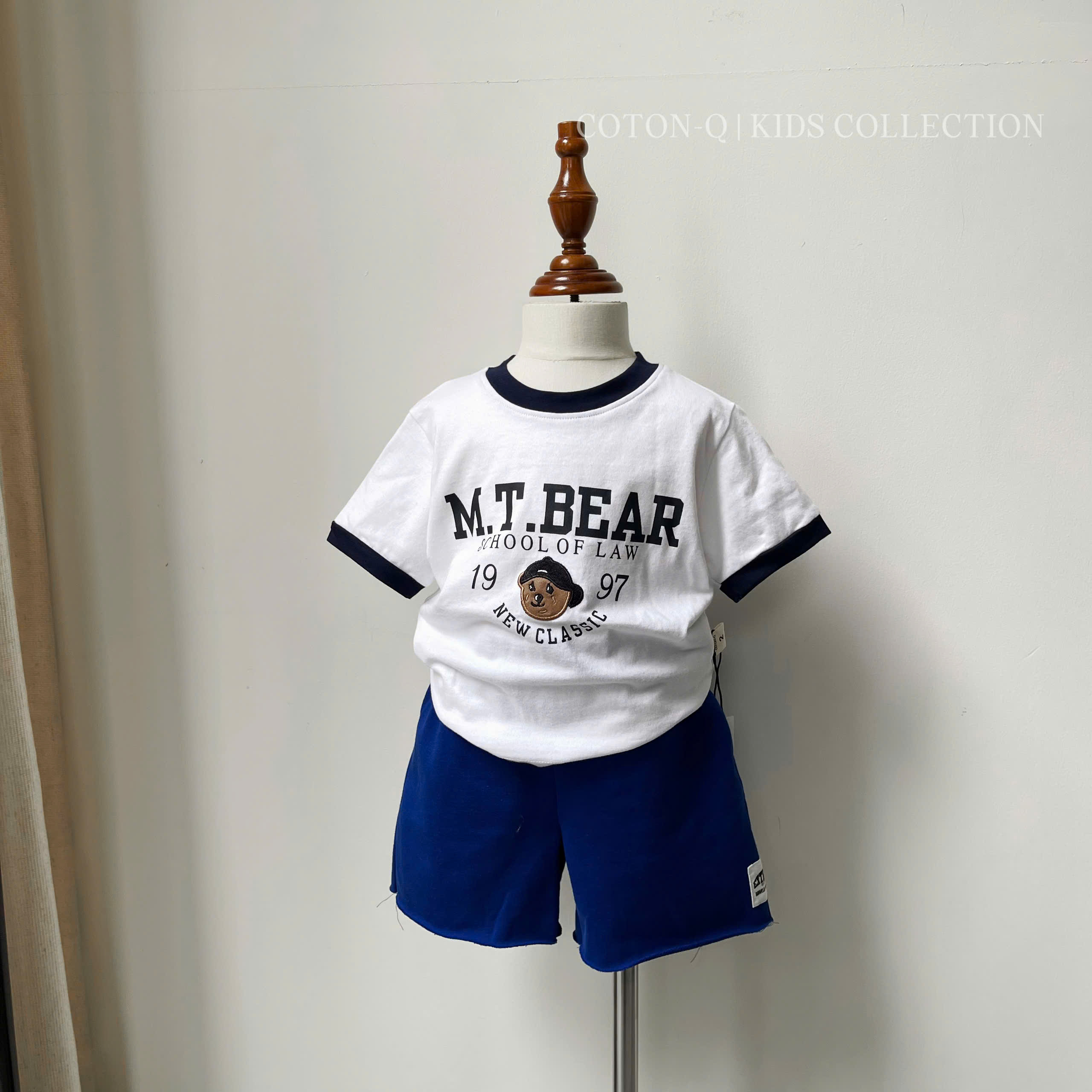 Quần short thun bé trai ( XANH )_thumbnail_15