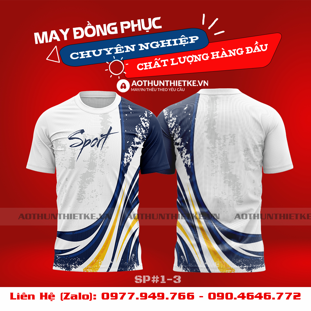 Mẫu Áo Thể Thao Thiết Kế - AP12