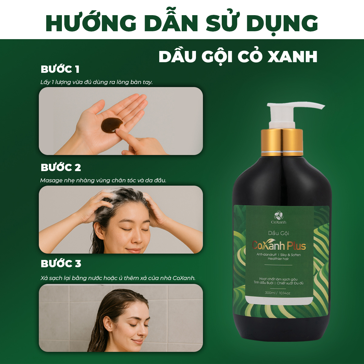 Dầu Gội Trị Nấm Cỏ Xanh Plus_thumbnail_4