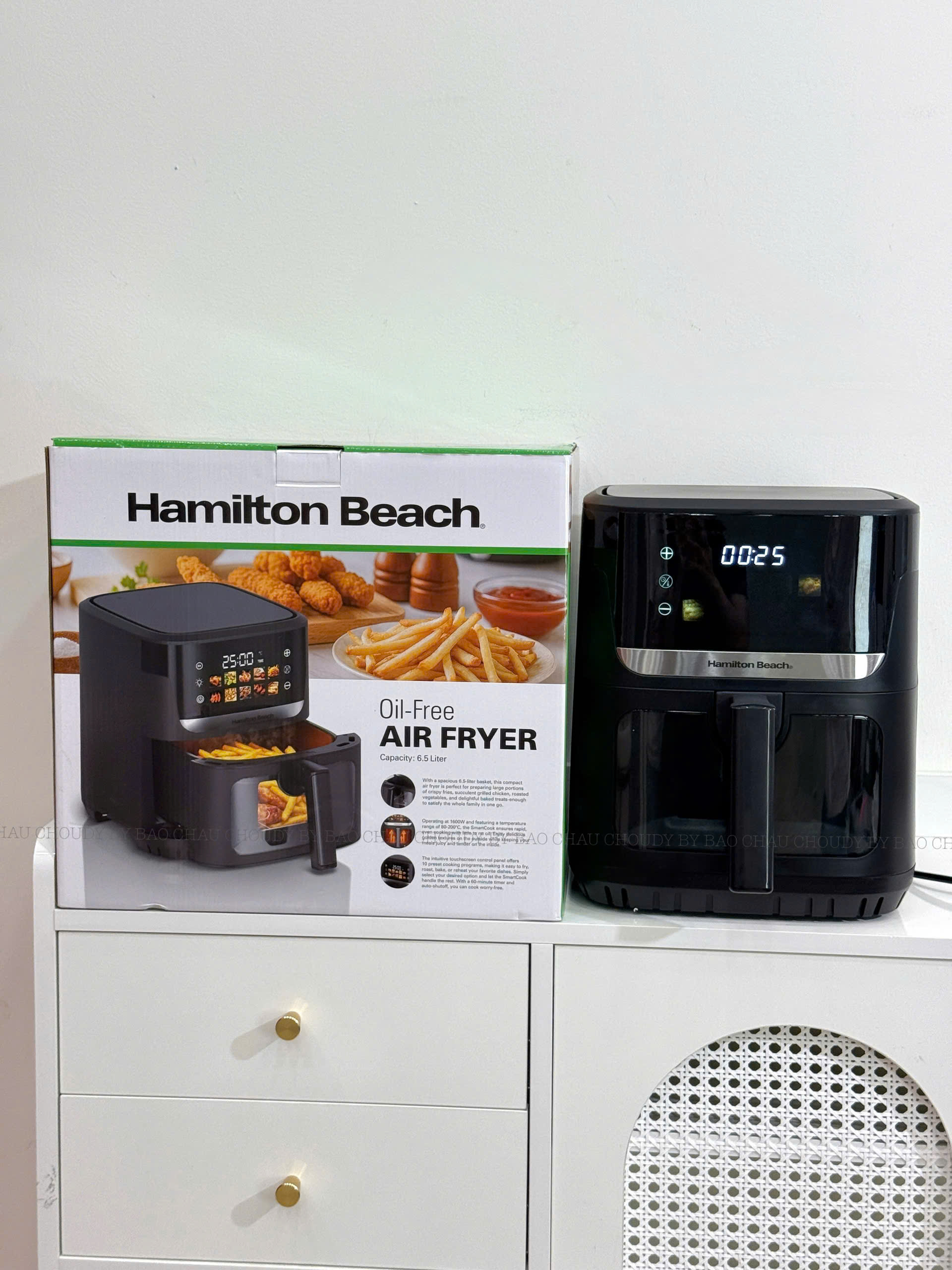 N32 NỒI CHIÊN KHÔNG DẦU (ĐI ĐƠN RIÊNG FREESHIP)