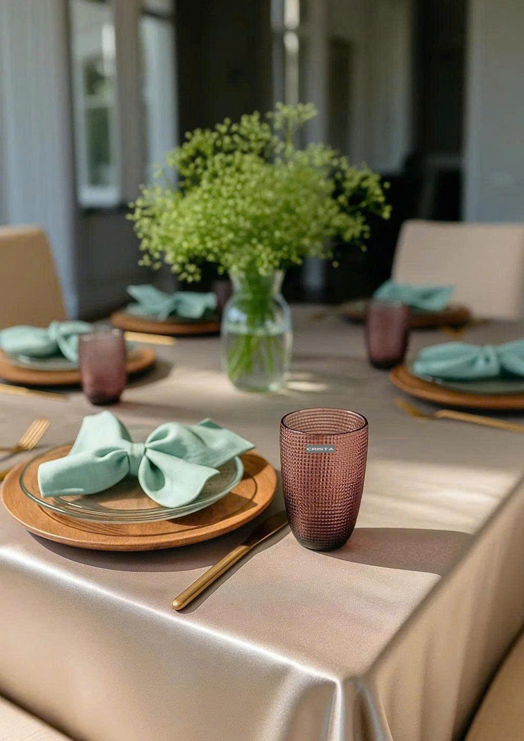 Bộ 6 cốc thủy tinh CRISTA HOME  vân lưới dập nổi 420 ml_thumbnail_31