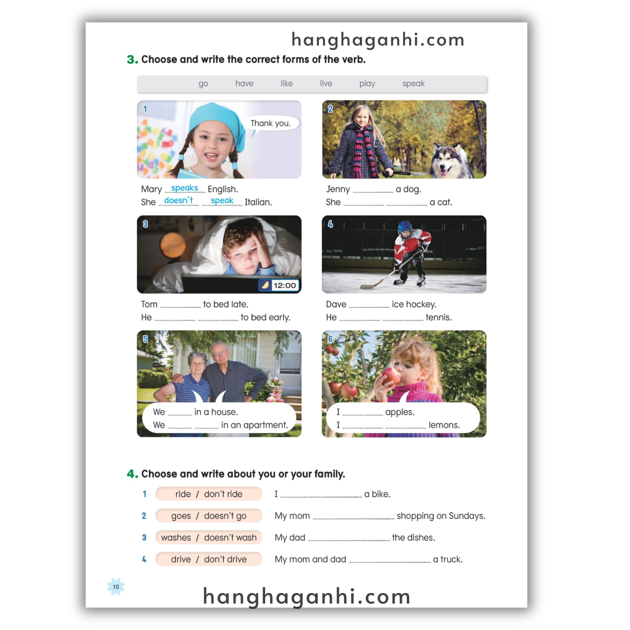 [Sách] My First Grammar 3 Student Book 2nd Edition_thumbnail_9