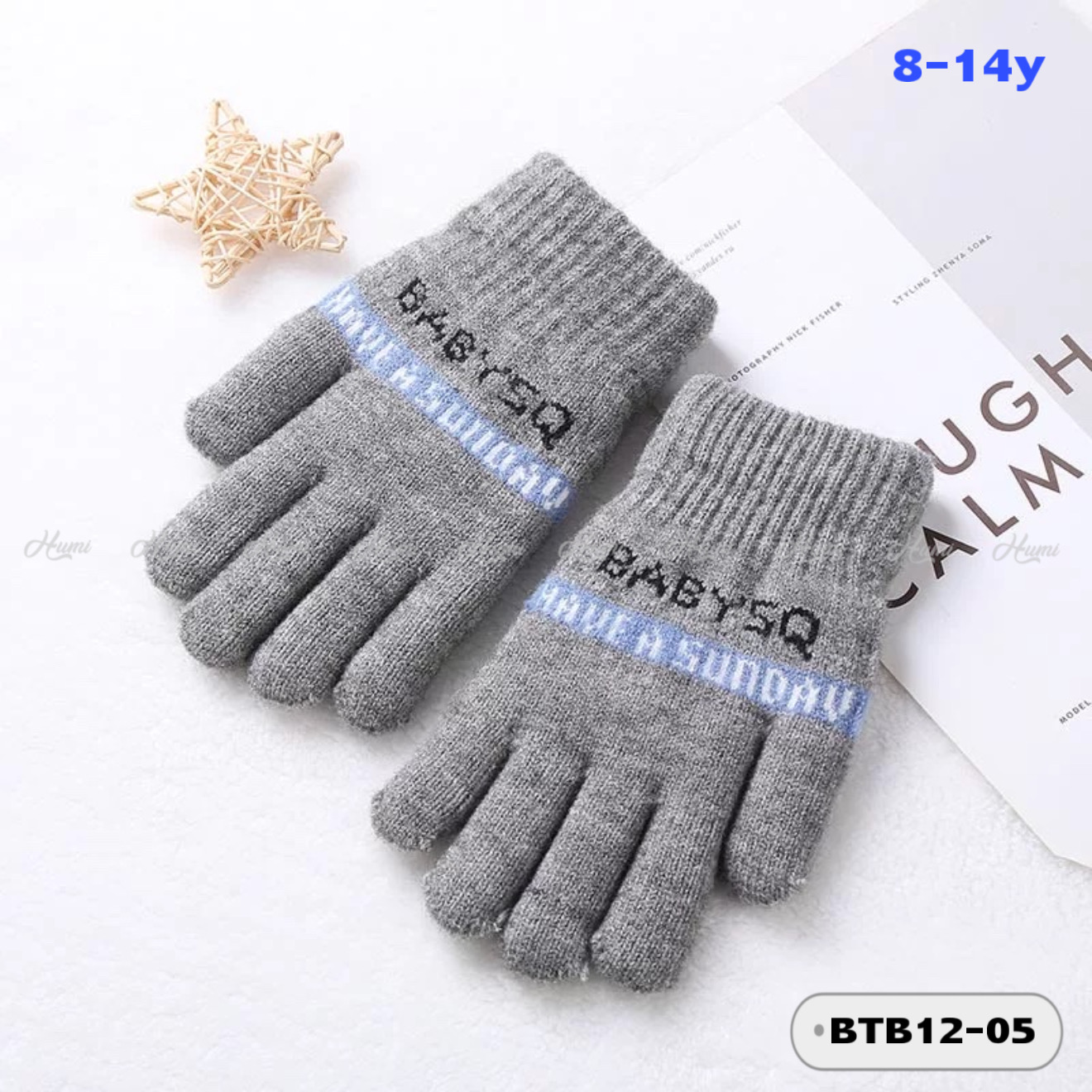 BAO TAY CHO BÉ 8-14 TUỔI (BTB12-05 N Ghi)