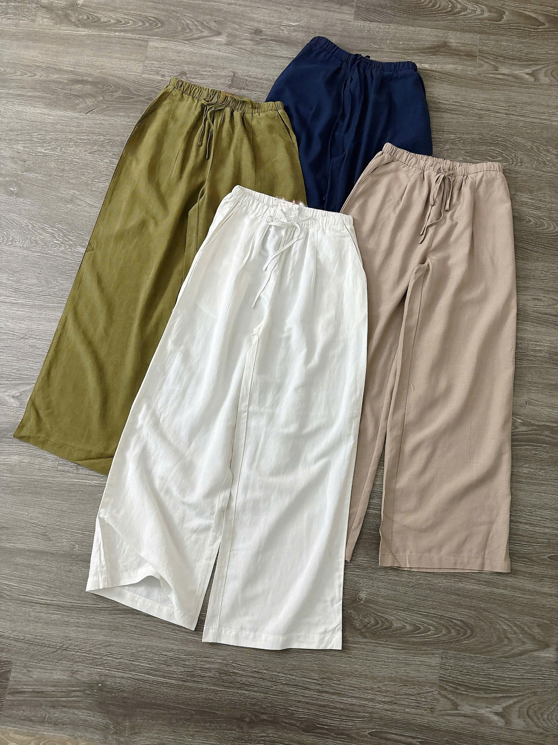 SALE U727 QUẦN LINEN SUÔNG 4 MÀU_thumbnail_2