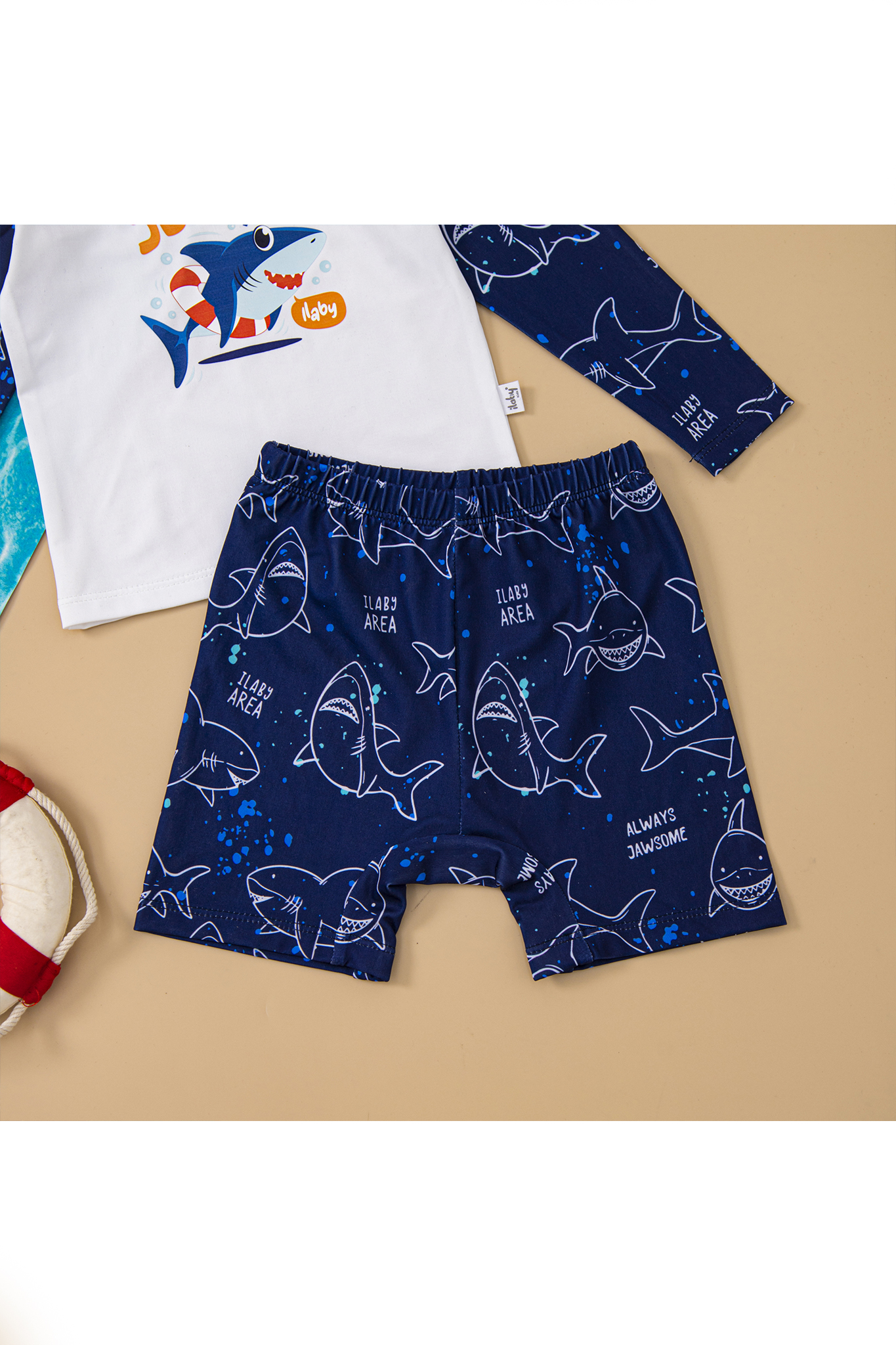 Set rời bé trai in cá mập Ilaby_thumbnail_3