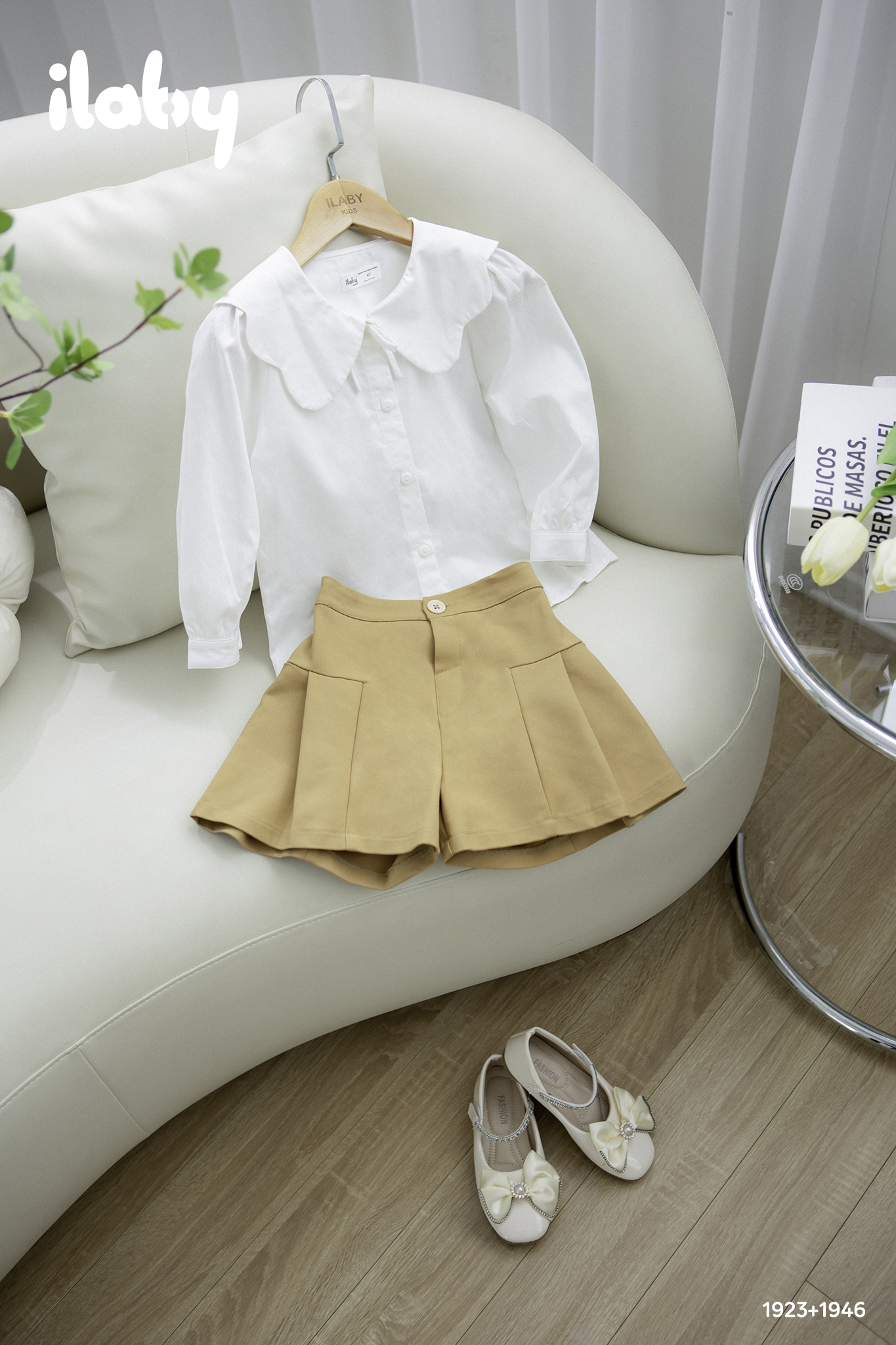 Áo sơ mi dài tay cổ cách điệu lượn sóng_thumbnail_5