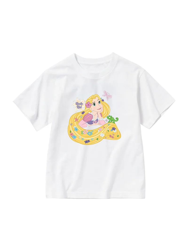 Áo thun bé gái Công chúa tóc mây Kado 3186_thumbnail_0