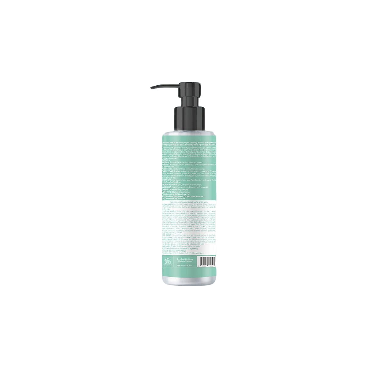 Gel Rửa Mặt Kiểm Soát Mụn Emmié Pore Purifying & Blemish Control Derma Cleansing 180Ml_thumbnail_1
