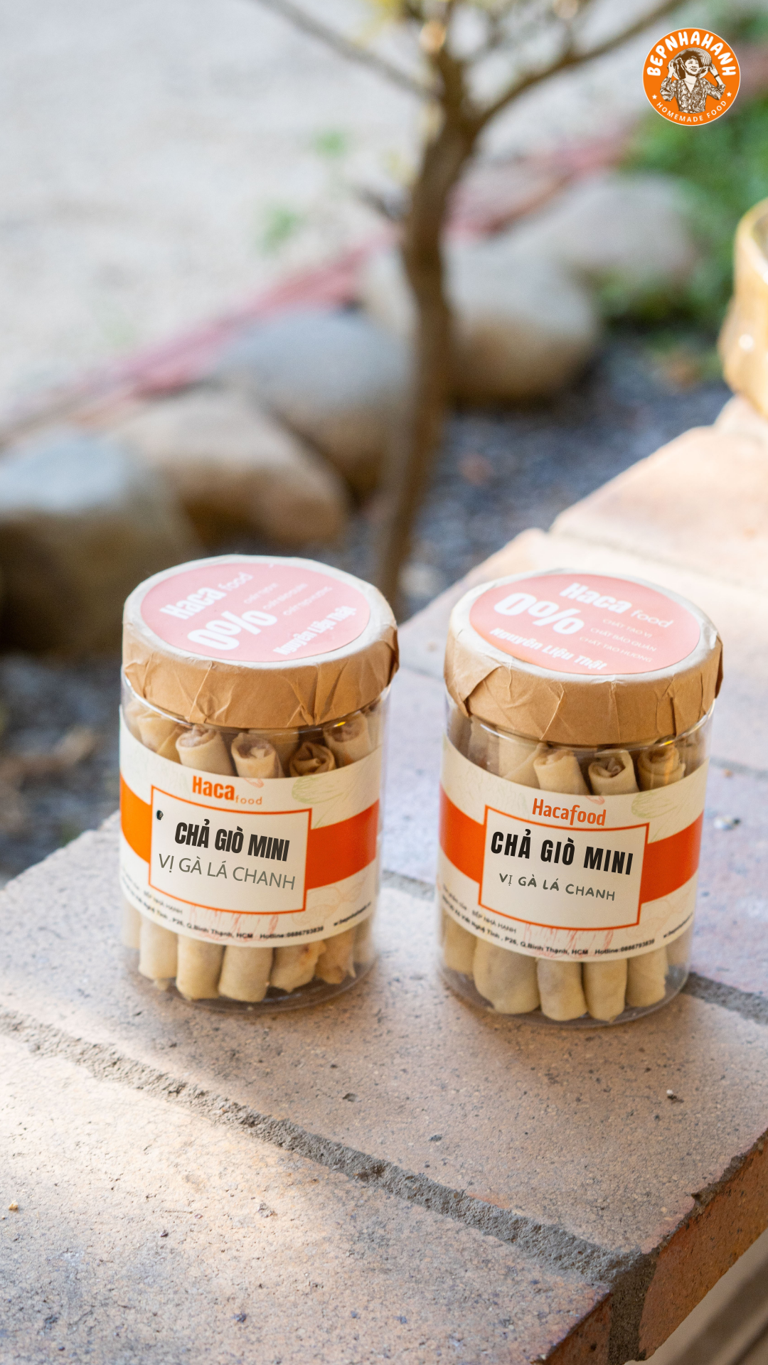 SNACK CHẢ GIÒ MINI VỊ GÀ LÁ CHANH HỦ 130GR_thumbnail_1