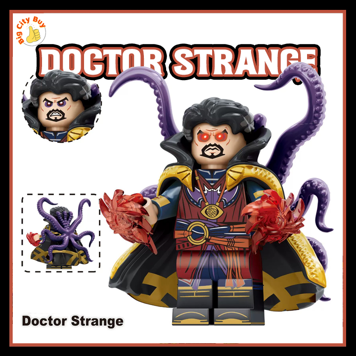 Set Nhân Vật Giải Cứu Thế Giới Nâng Cấp Siêu Đỉnh Cho Bé