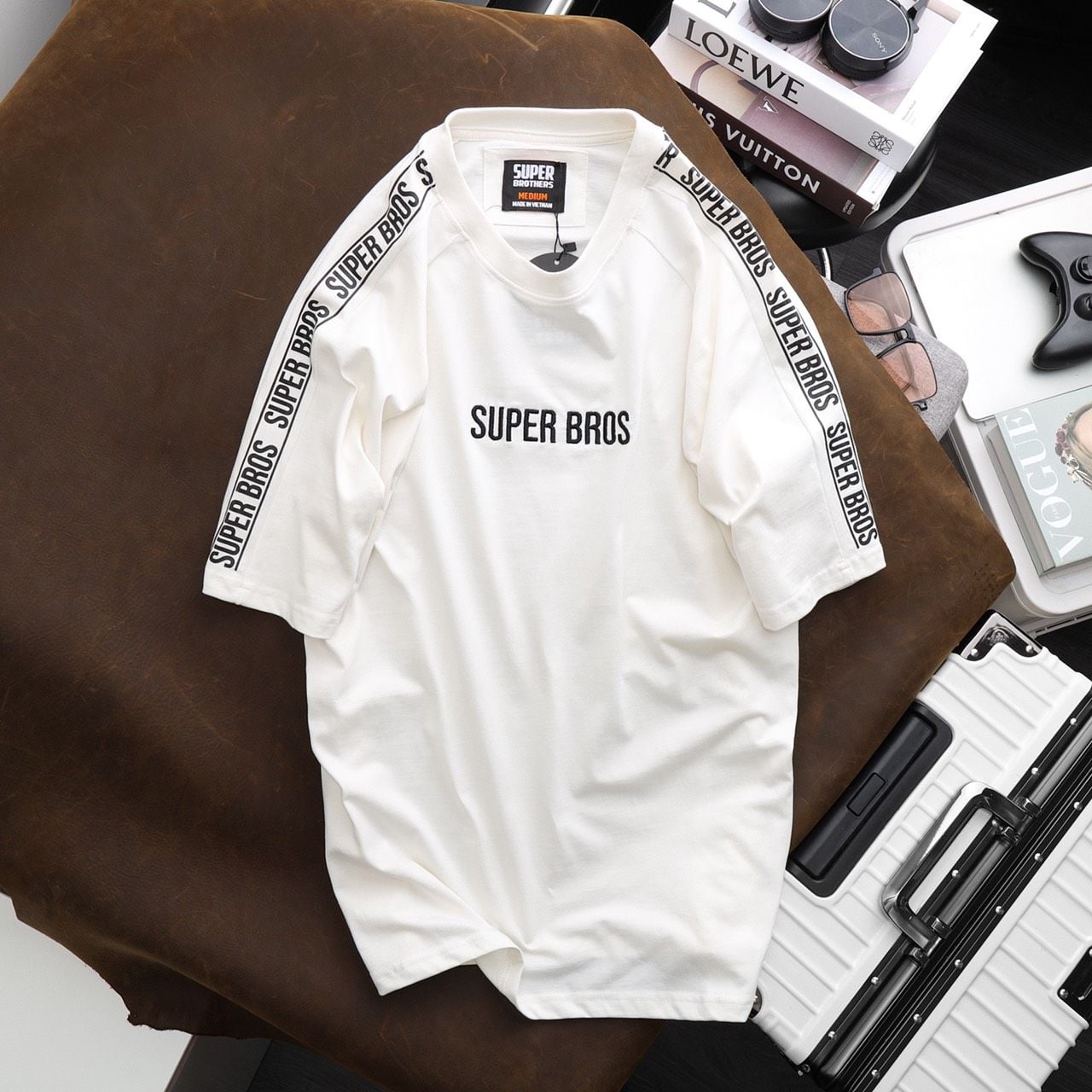 Áo Thun Super Brother Line Đủ Màu_thumbnail_9