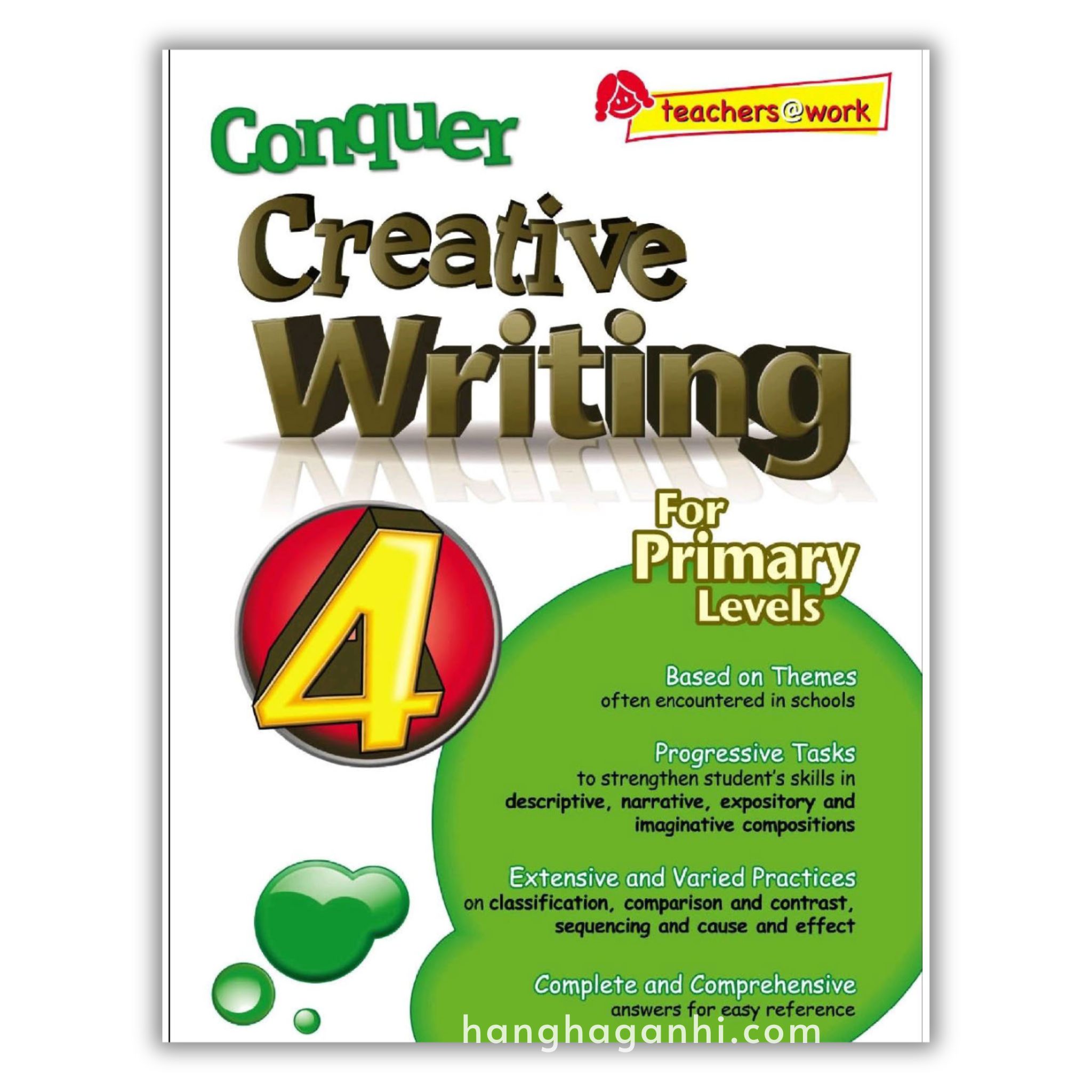 Sách Conquer Creative Writing For Primary Levels 4