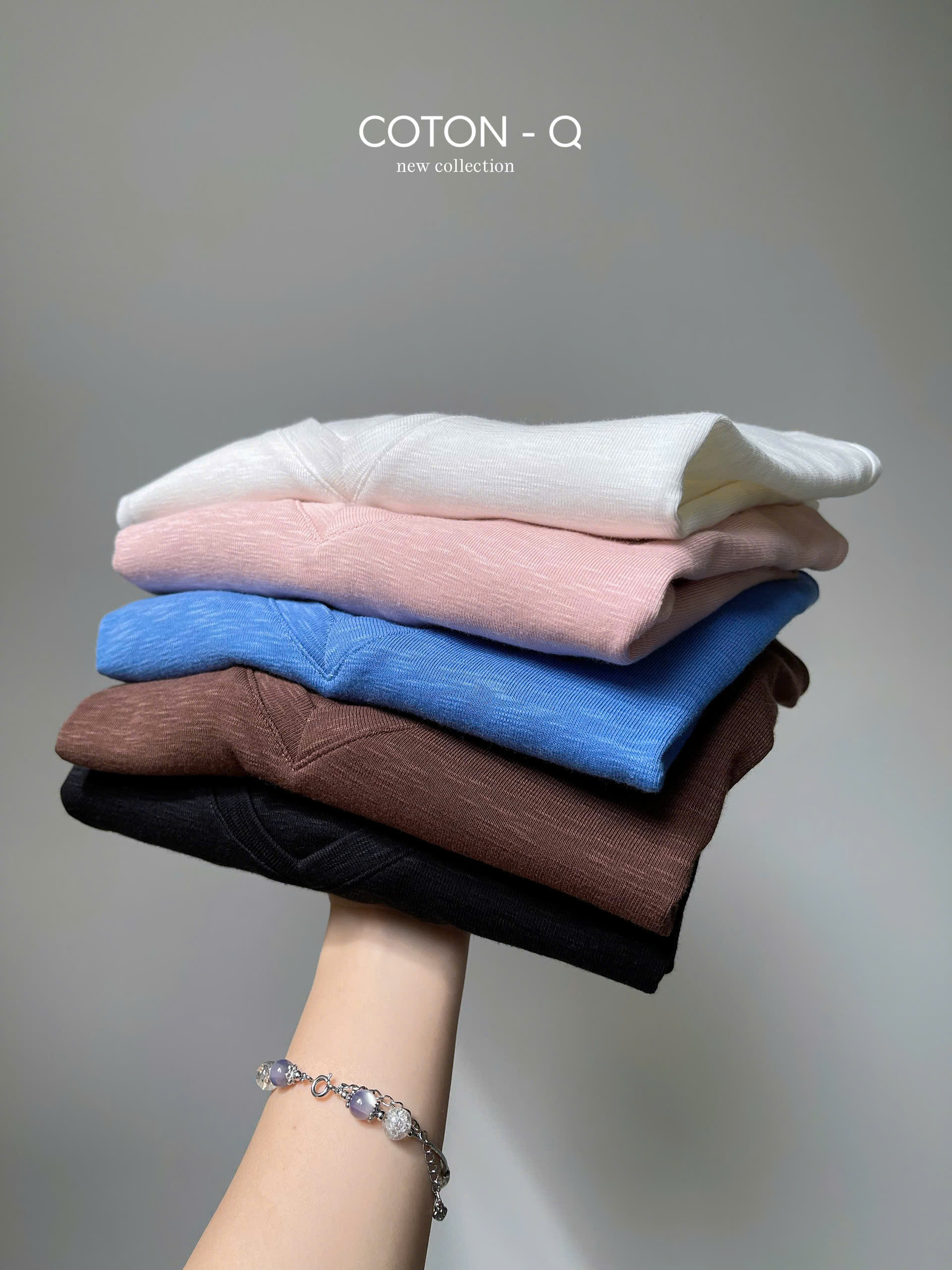 Áo thun xước cổ tim ( ĐEN ) - TRỘN CHIỀU DÀI_thumbnail_15