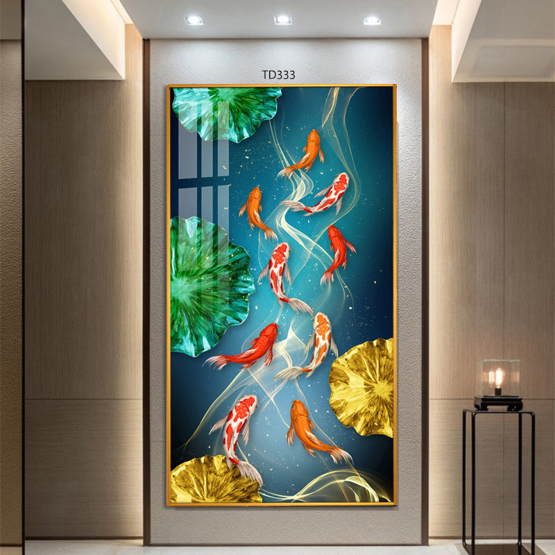 Tranh đứng tráng gương Cá chép 3_thumbnail_12