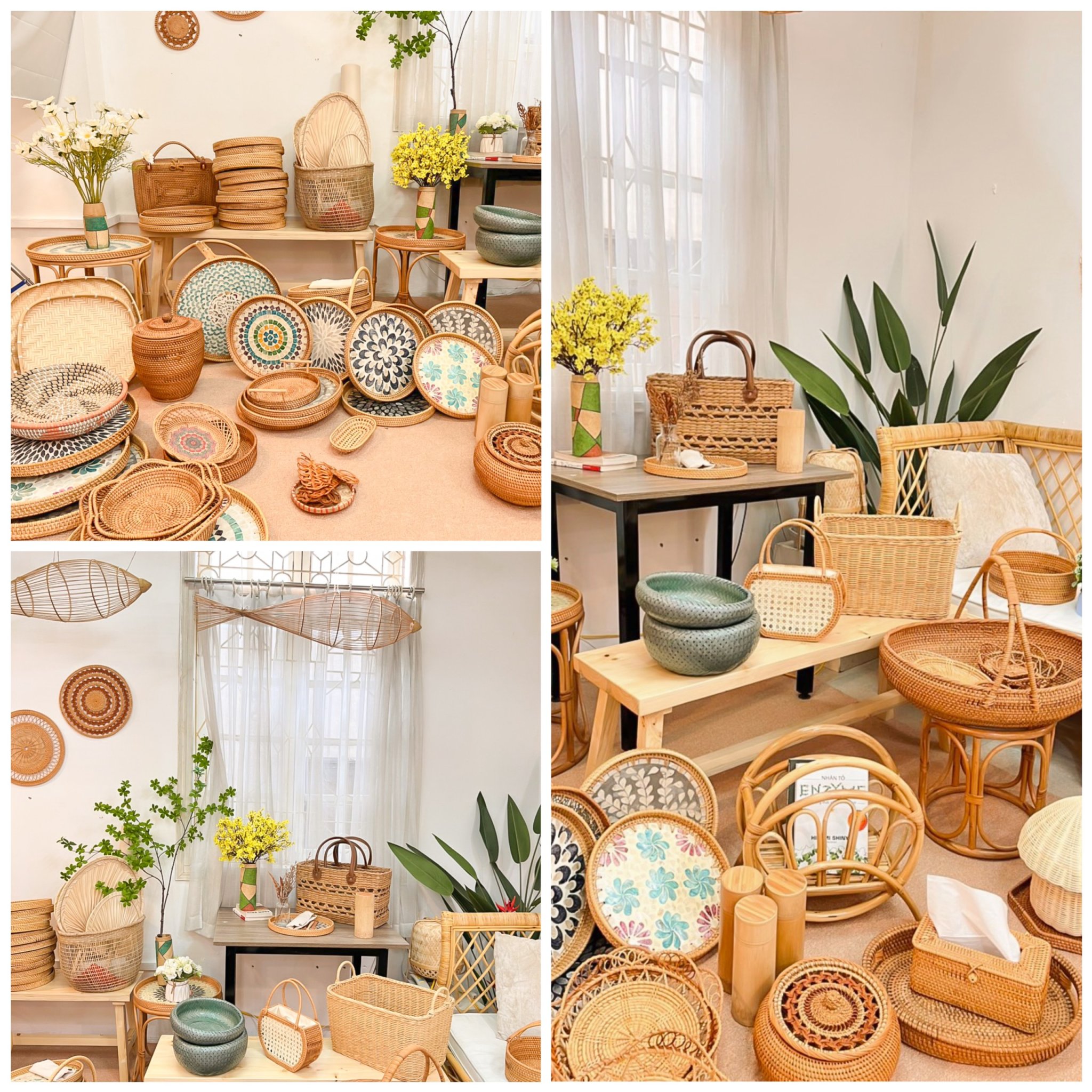 Top 5 handicraft materials in Vietnam