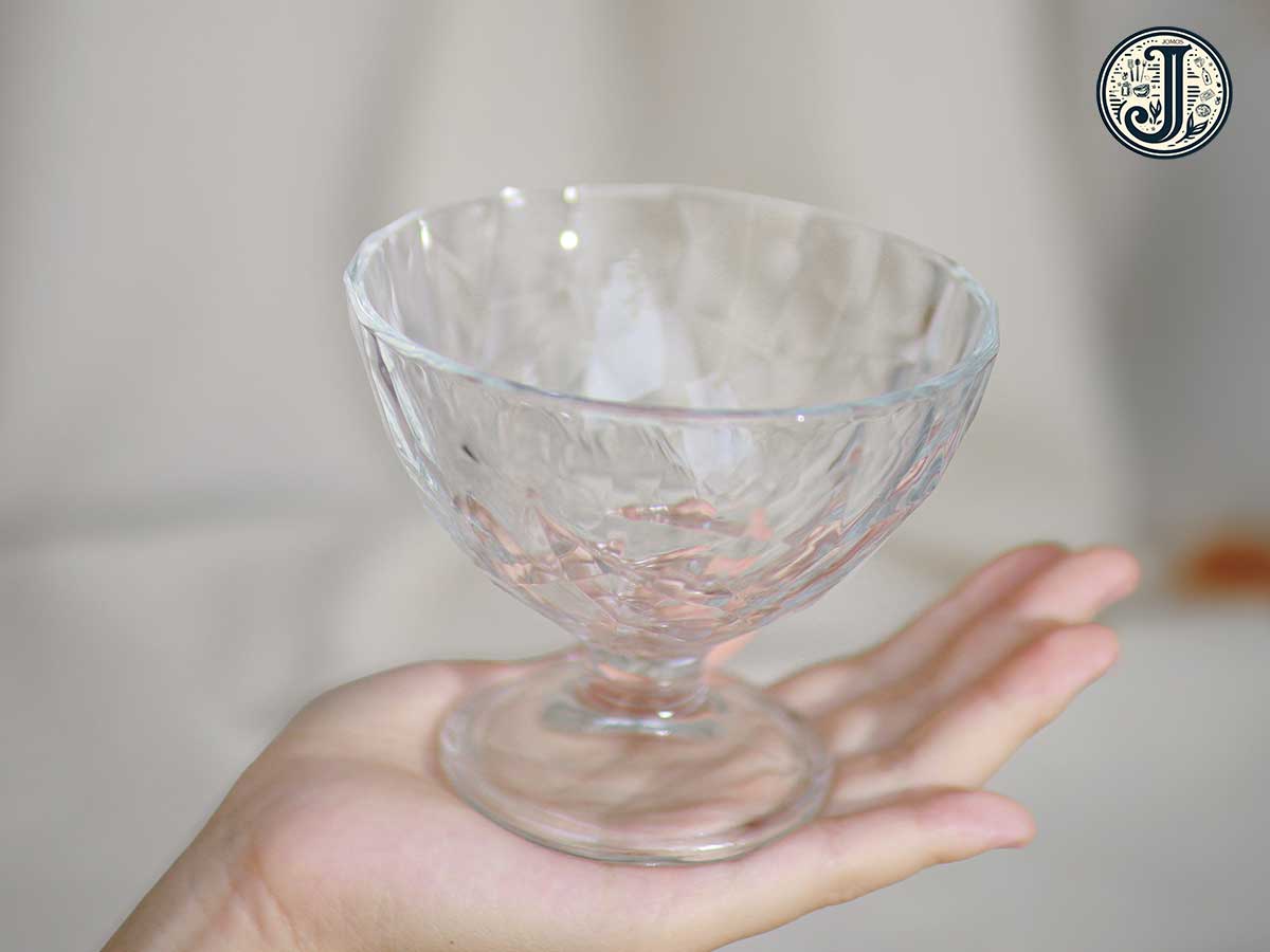 Ly kem thủy tinh 220ml trong suốt Diamond J000202_thumbnail_2