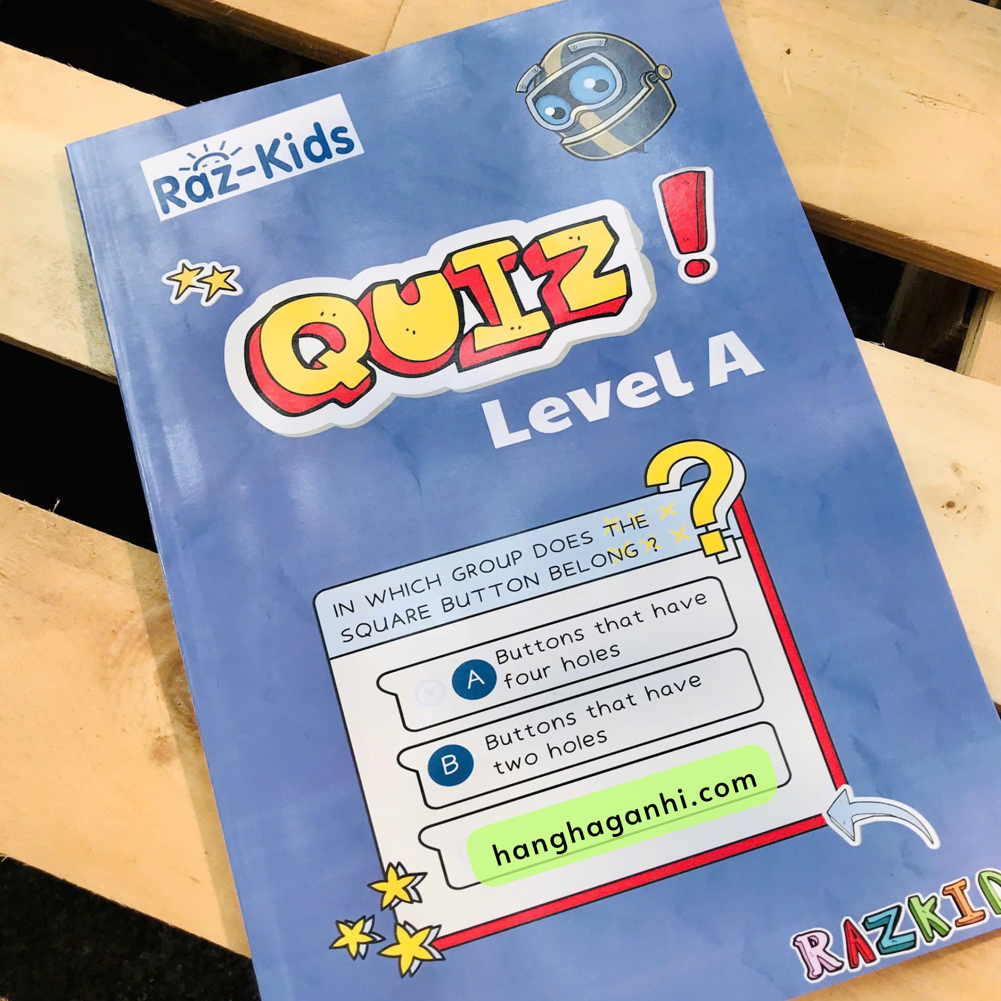 Quiz Razkids - Sách in gộp khổ A4 Theo Level - Level A - Level Z2_thumbnail_2