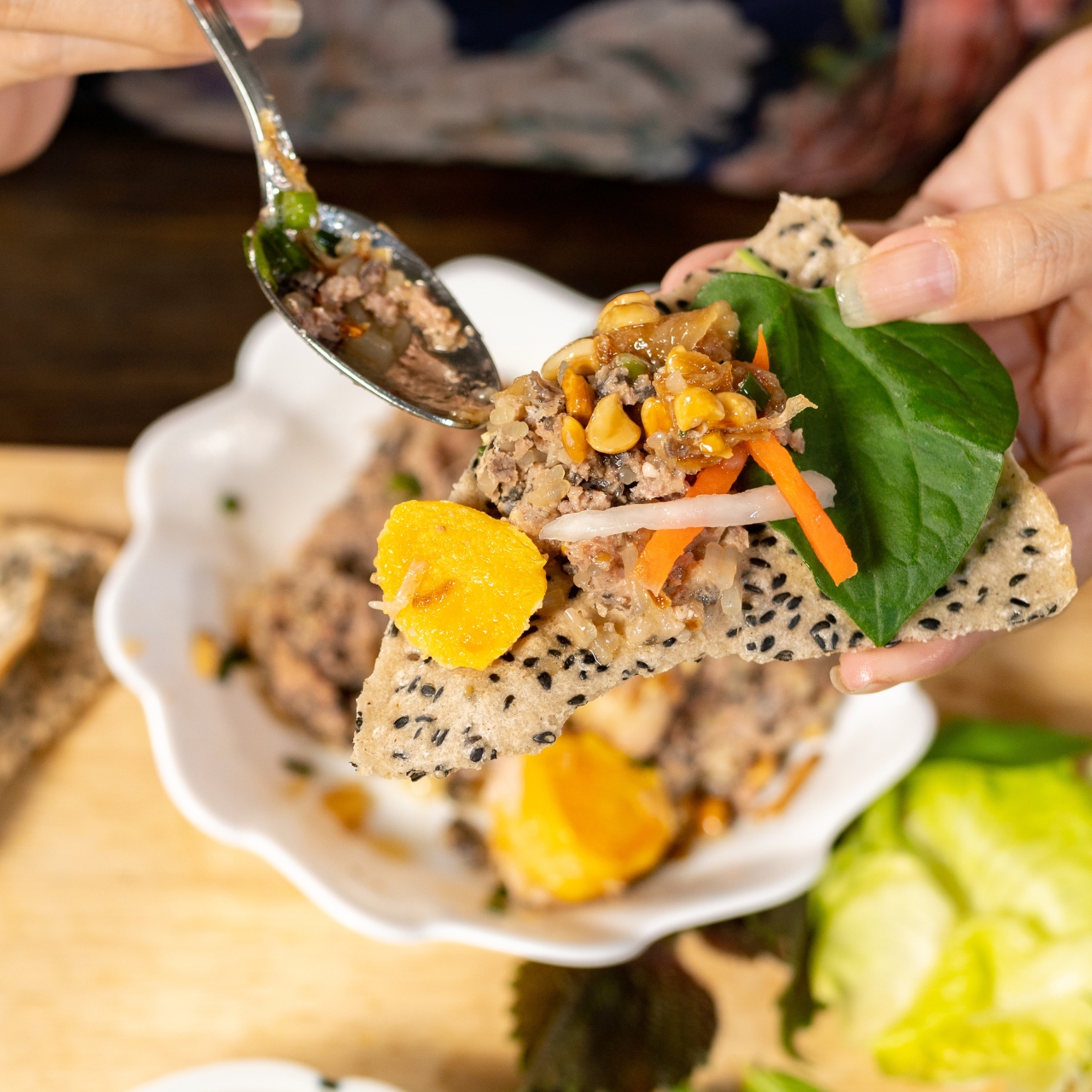 Chả Đùm Trứng Muối 200g – Đậm Đà Vị Truyền Thống, Đặc Sản Miền Nam Chuẩn Nhà Làm_thumbnail_5