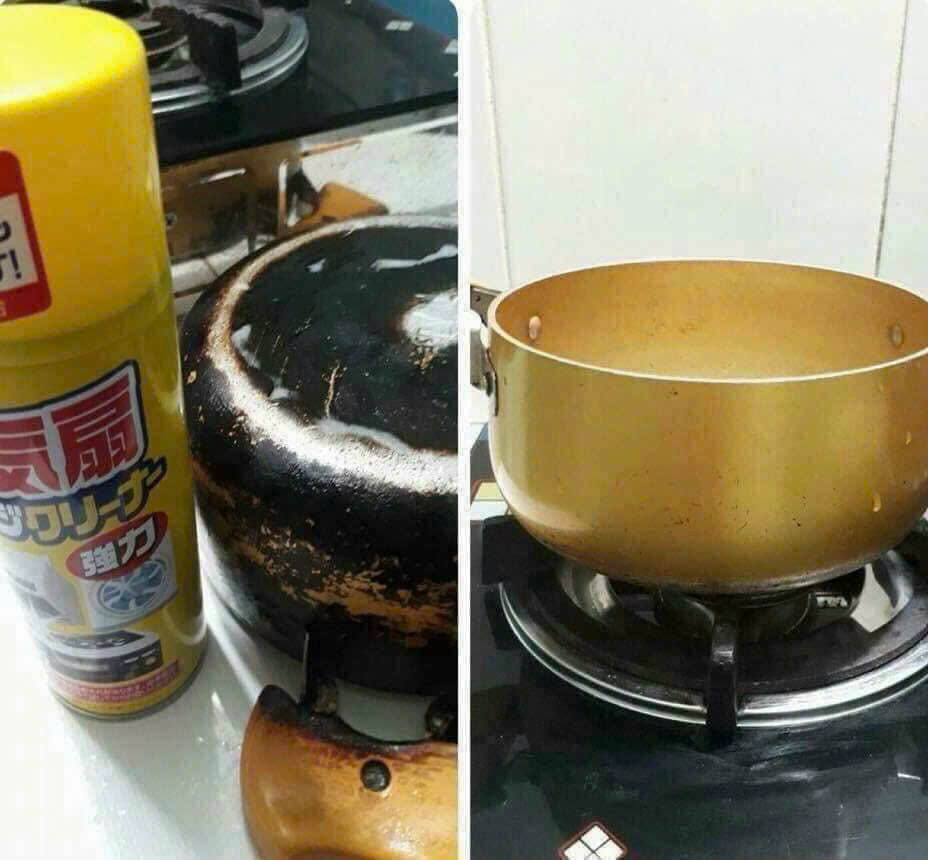 Chai Xịt Tẩy Rửa Mảng Bám Siêu Năng Rinrei Nhật Bản 330ml_thumbnail_1