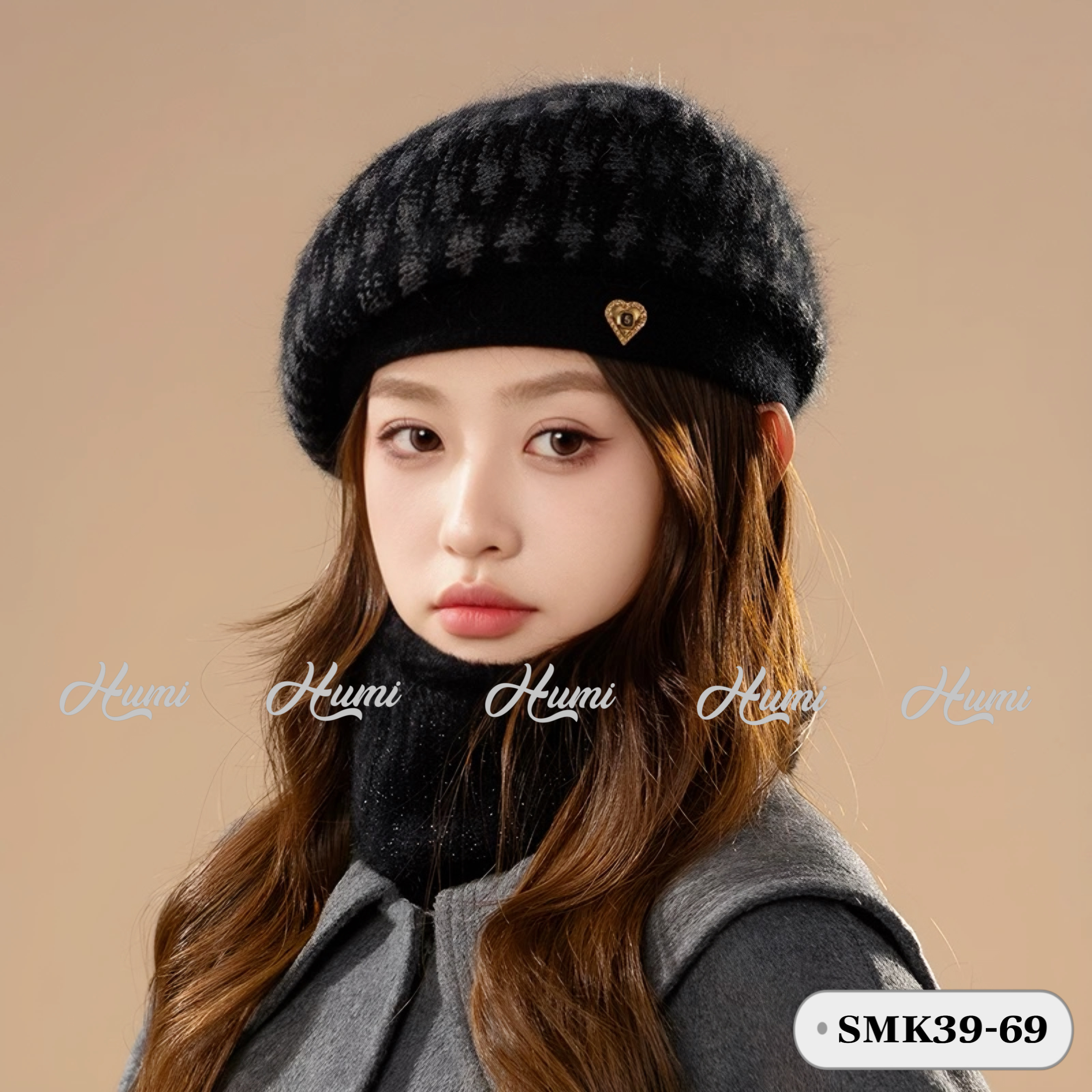 BỘ MŨ NỒI + KHĂN ỐNG CHO NỮ (SMK39-69)