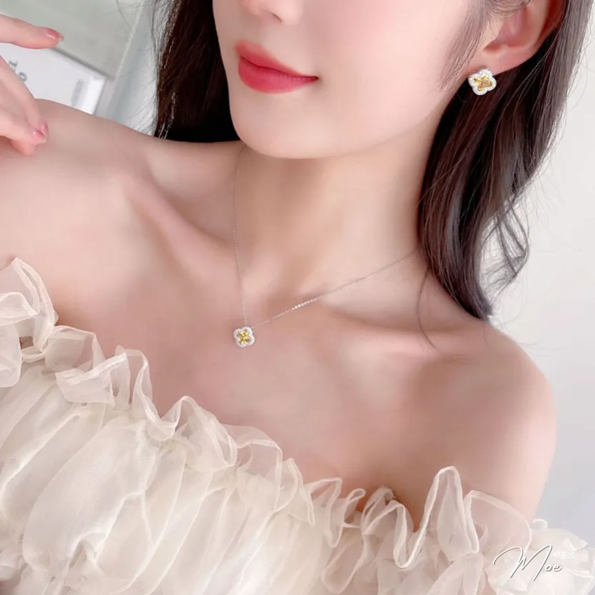 D269 - Dây chuyền cỏ 4 lá_thumbnail_2
