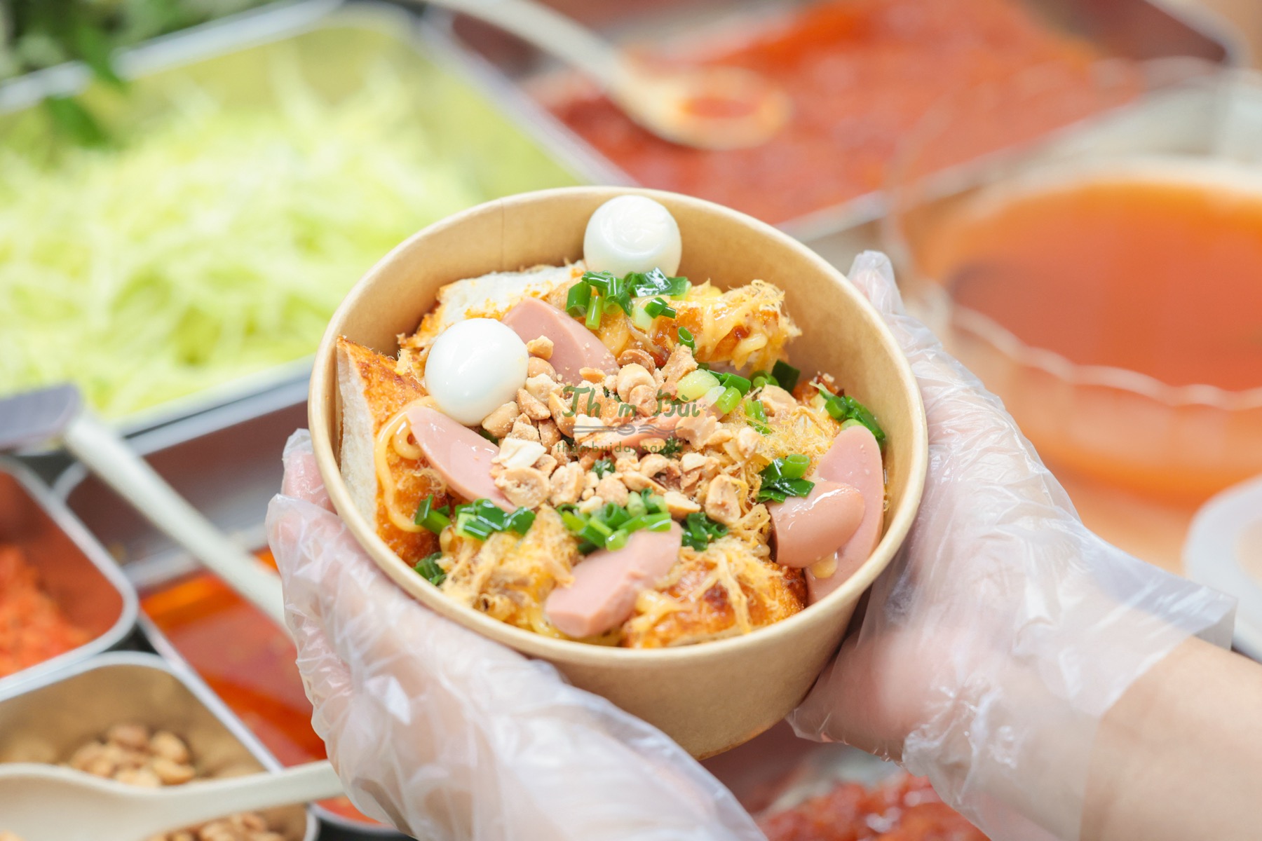 CÔNG THỨC BÁNH MÌ NƯỚNG MUỐI ỚT