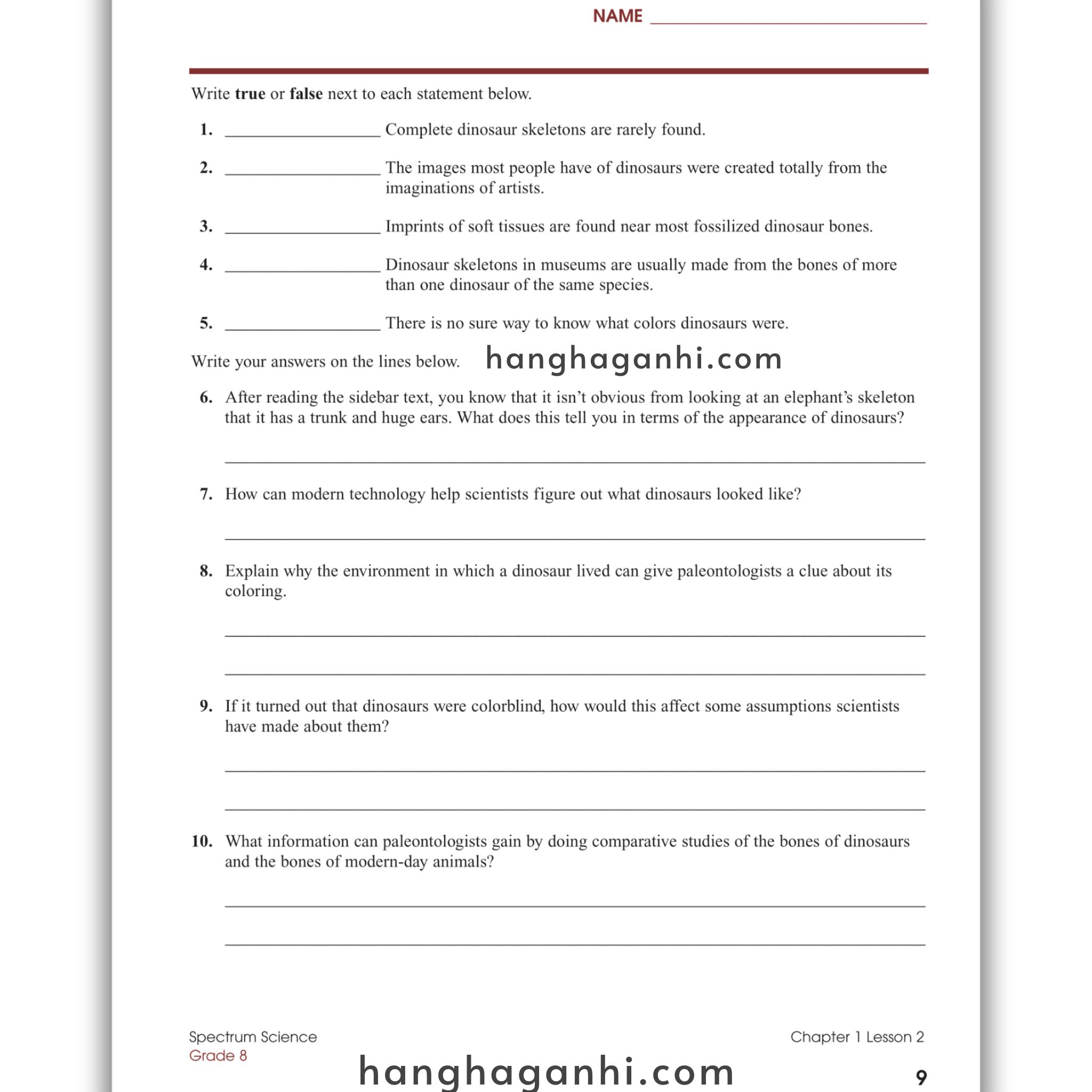 Spectrum Science Workbook Grade 8_thumbnail_13