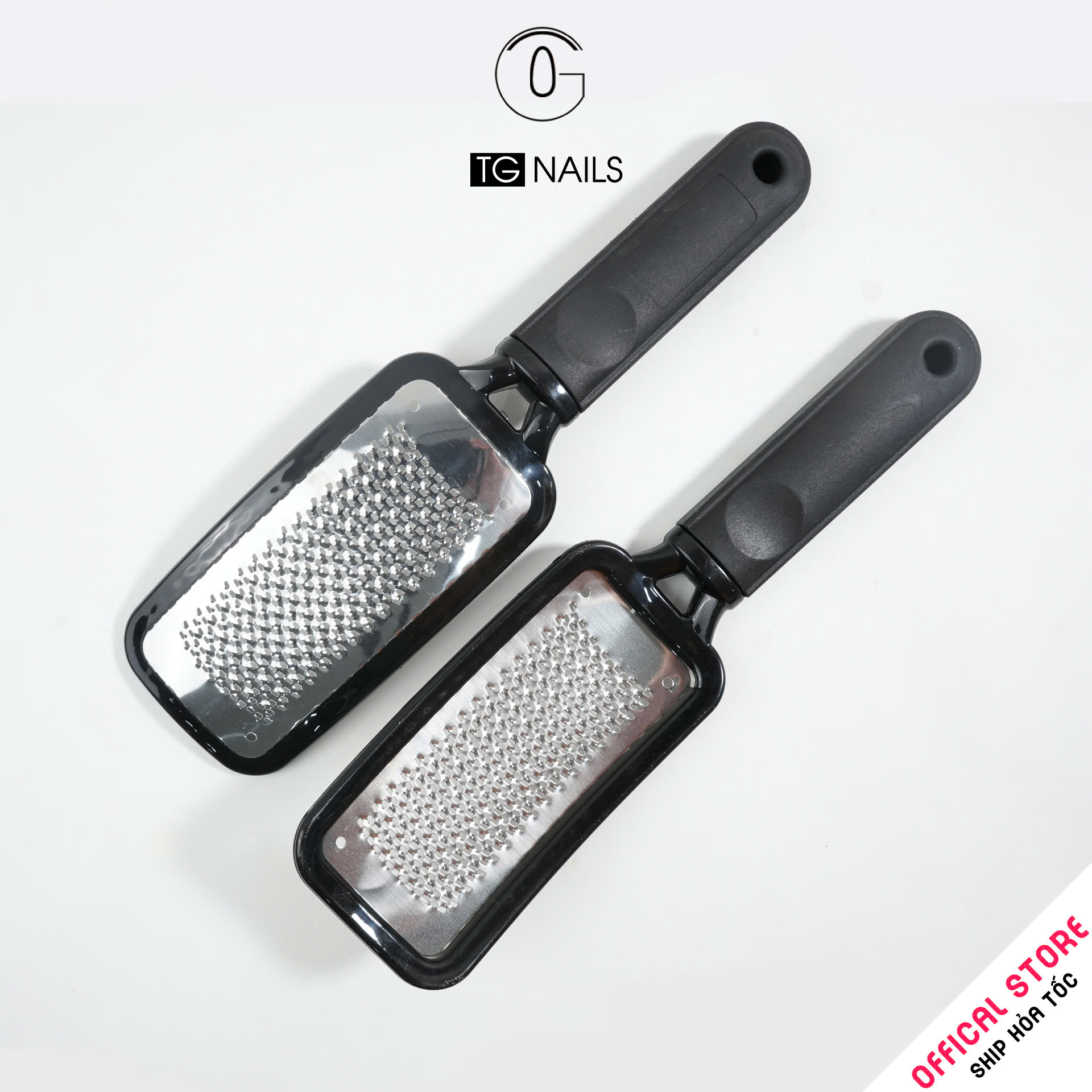 Dụng cụ chà gót chân, kt(260*58*11,6)mm(+/-10%), chất liệu thép không gỉ, nhãn hiệu TG_thumbnail_6