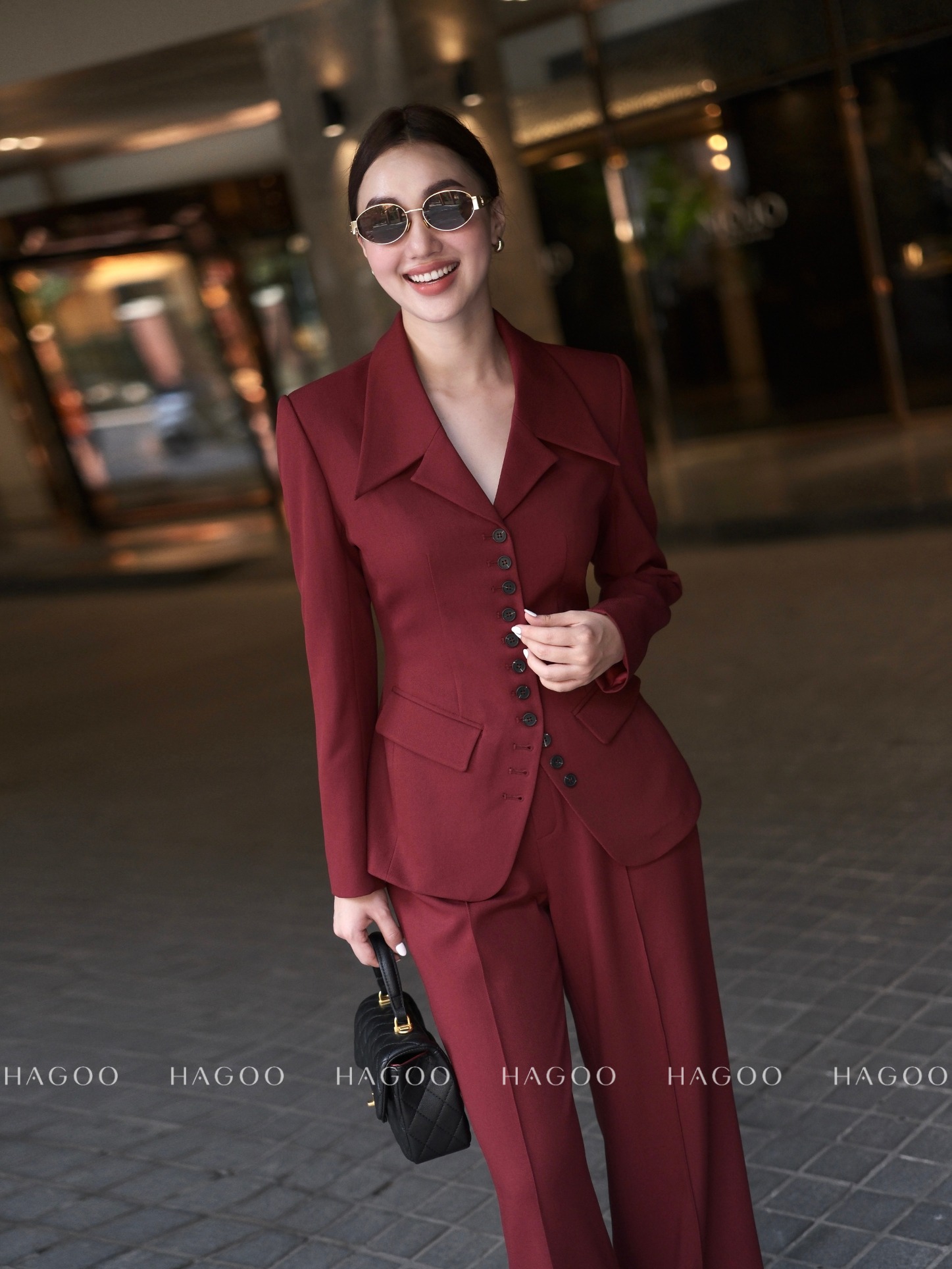 ESER Set ôm eo nhiều cúc HAGOO_thumbnail_2