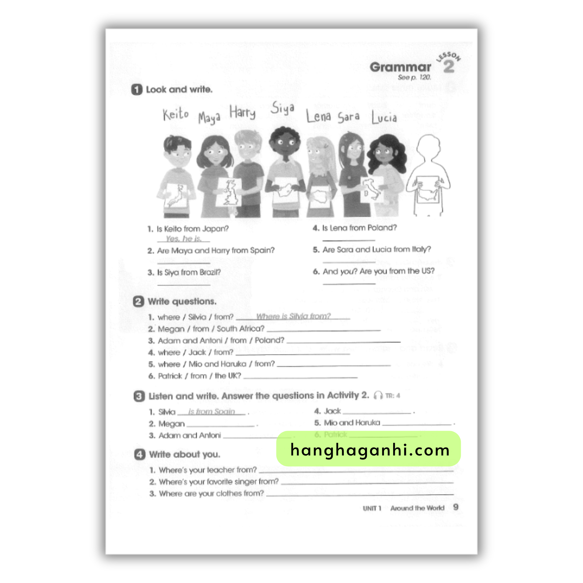 Look 3 Student’s Book and Workbook_thumbnail_13