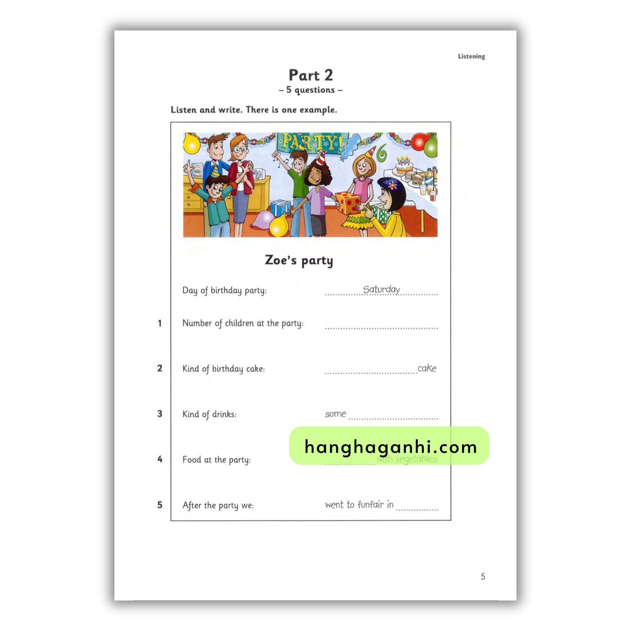 Cambridge English Movers - Bộ 4 cuốn bản mới nhất 2018-2020 Kèm file nghe và đáp án_thumbnail_16