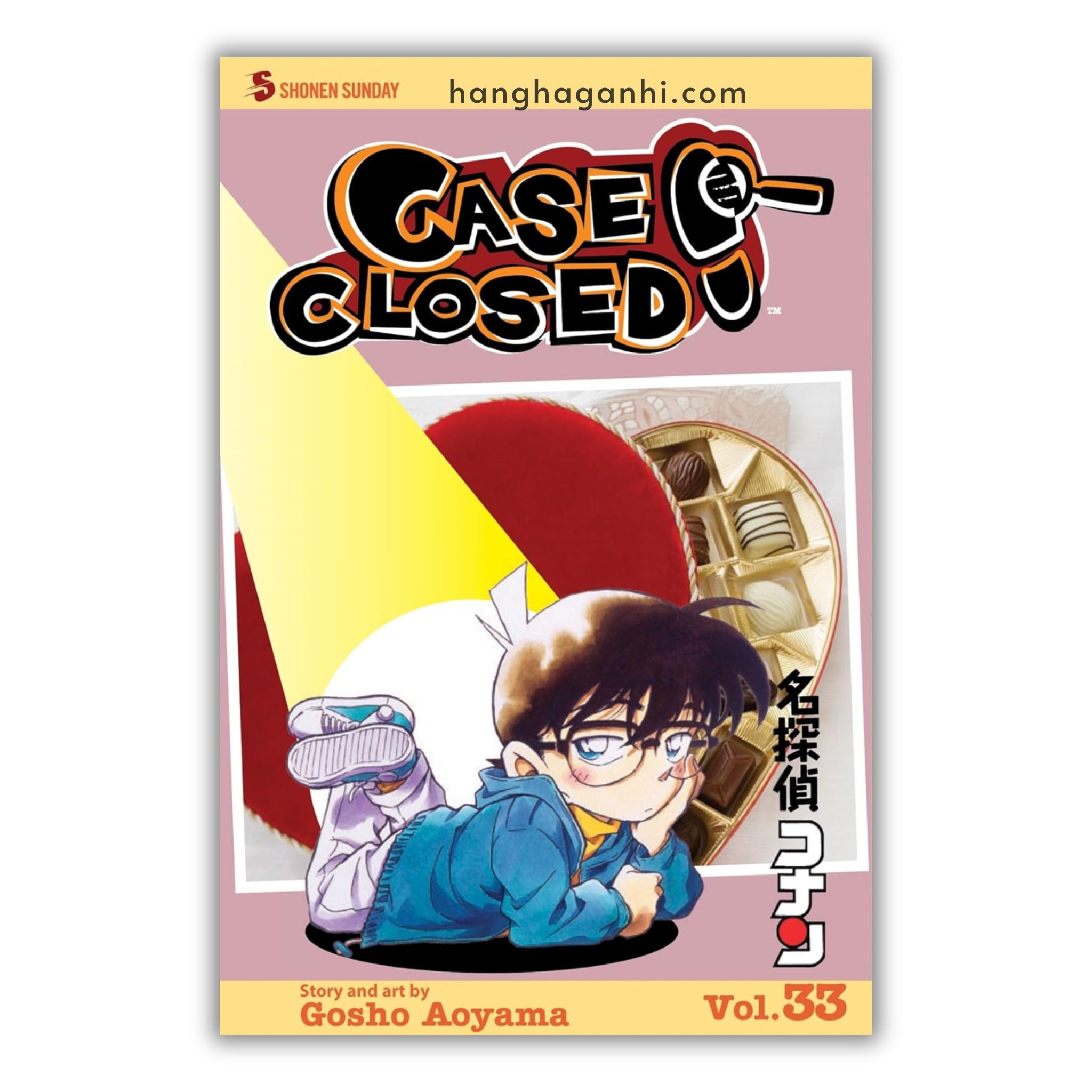 [TIẾNG ANH] - Truyện Tranh Thám Tử Lừng Danh Conan Phần 3 ( Vol 25-36)_thumbnail_9