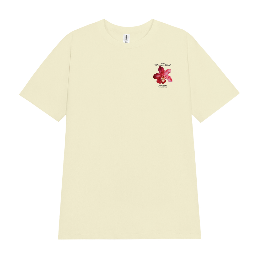 Áo thun nữ in hoa nhỏ xinh form vừa regular ARD1330 Miucho chic vải cotton in mix_thumbnail_7