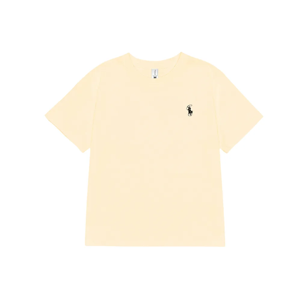 Áo baby tee basic nhiều màu 2511 Miucho chất vải cotton co giãn thoáng mát tay ngắn cổ tròn in artwork