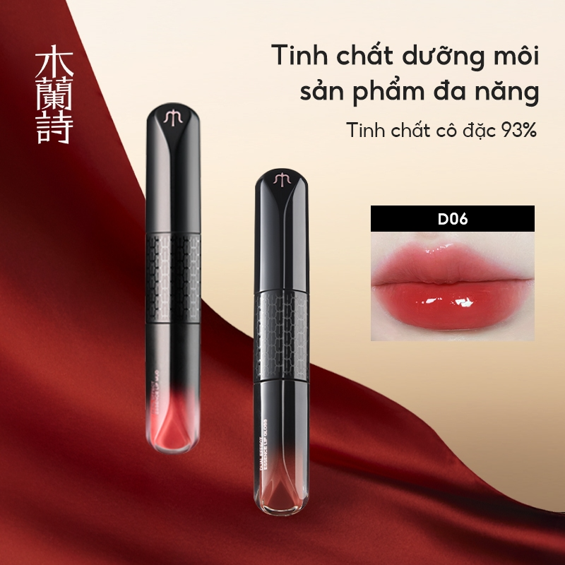 [MULANSHI] Son kem 2 đầu Mooekiss Mulanshi Essence Clay Matte (mã M)_thumbnail_2