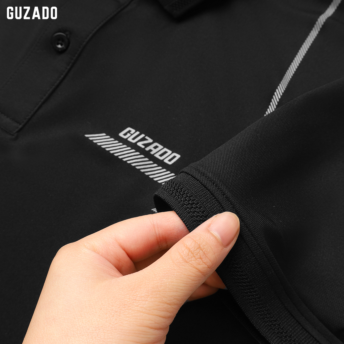 Áo Polo Nam GUZADO Sọc Thể Thao Nam Tính Sang Trọng GPS209_thumbnail_25