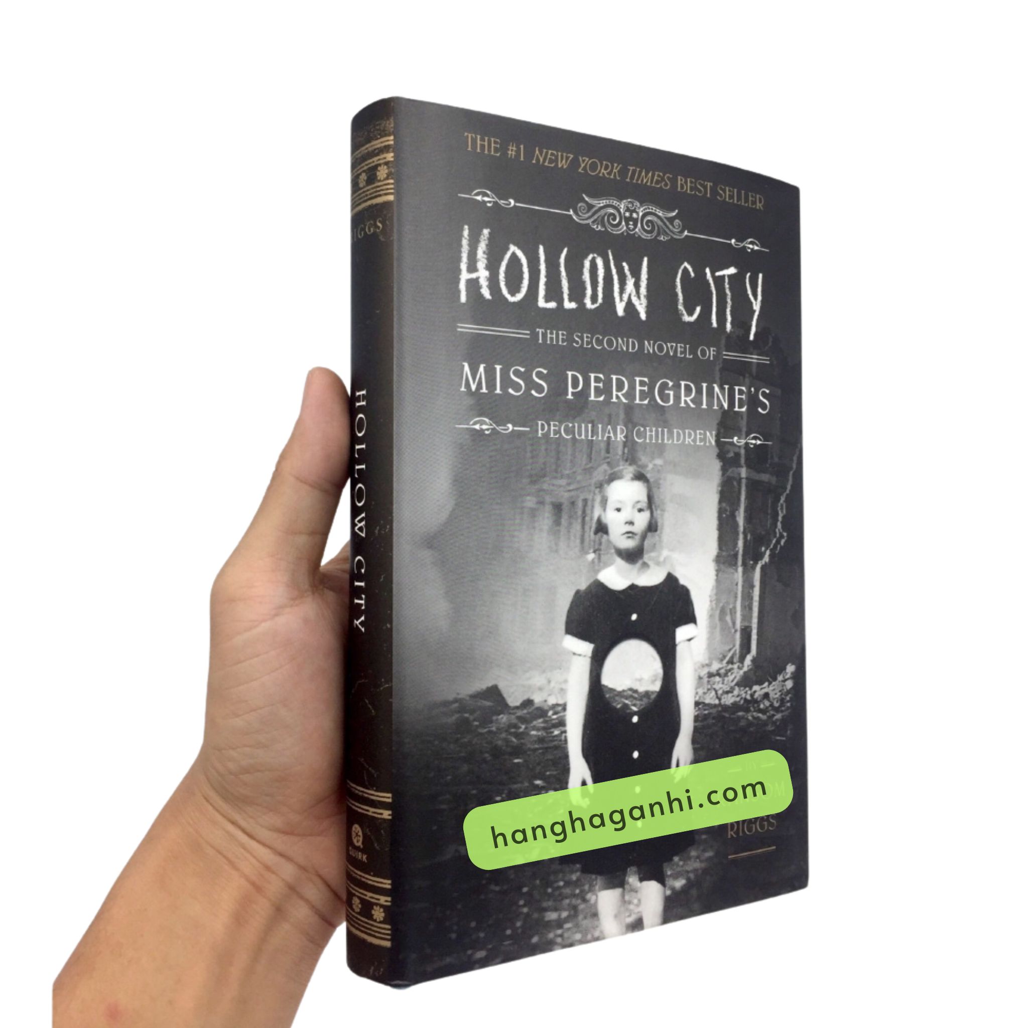 Bộ truyện Trại trẻ đặc biệt của cô Peregrine – 3 cuốn, bản tiếng Anh_thumbnail_1