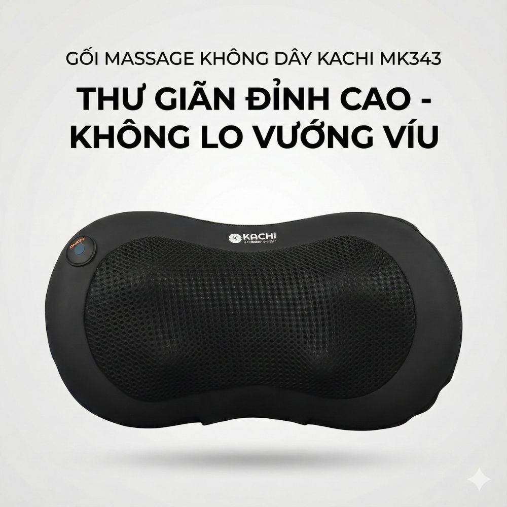Gối massage không dây Kachi dòng cao cấp MK343_thumbnail_11