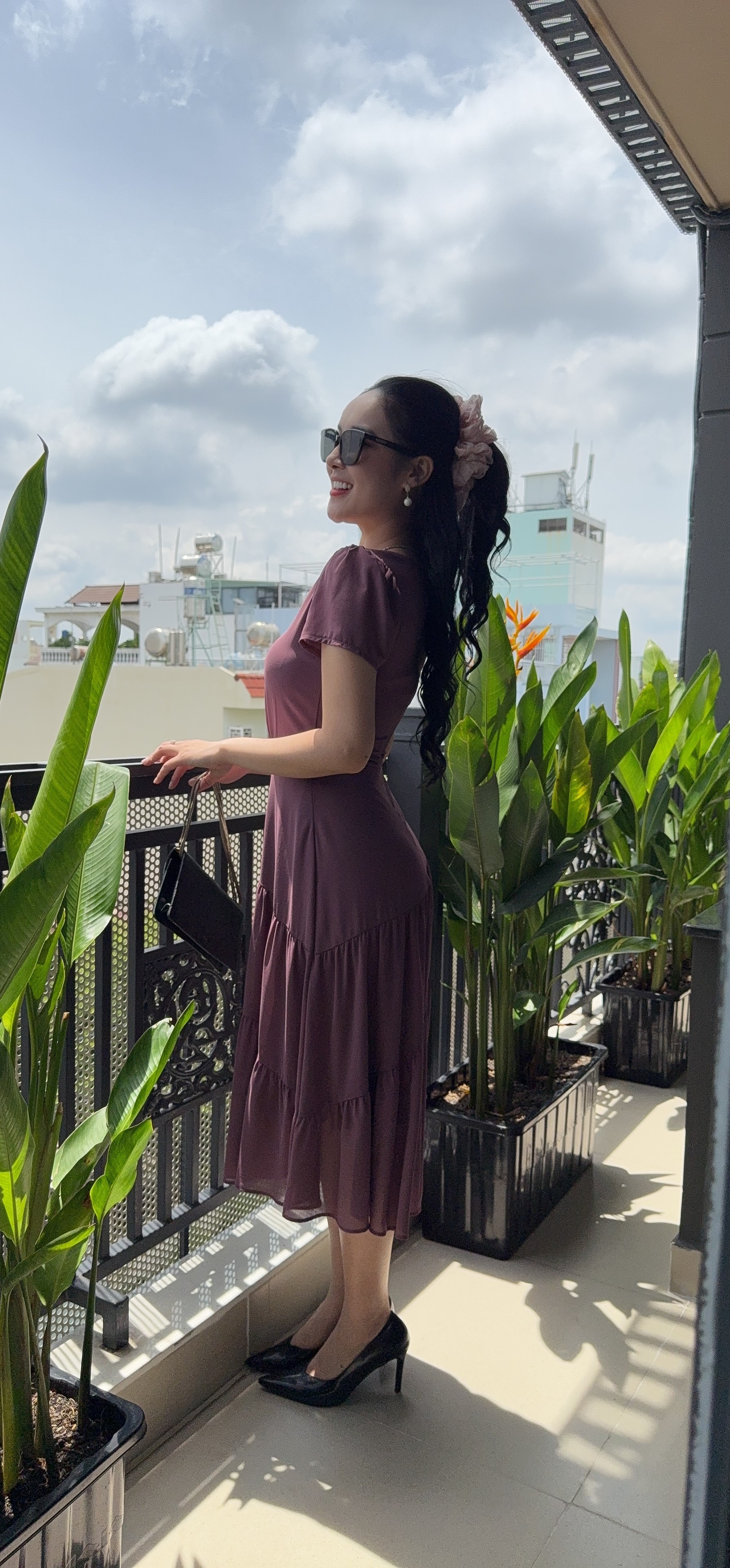 Đầm xòe - Y2002 - Thương hiệu Zonbig_thumbnail_5
