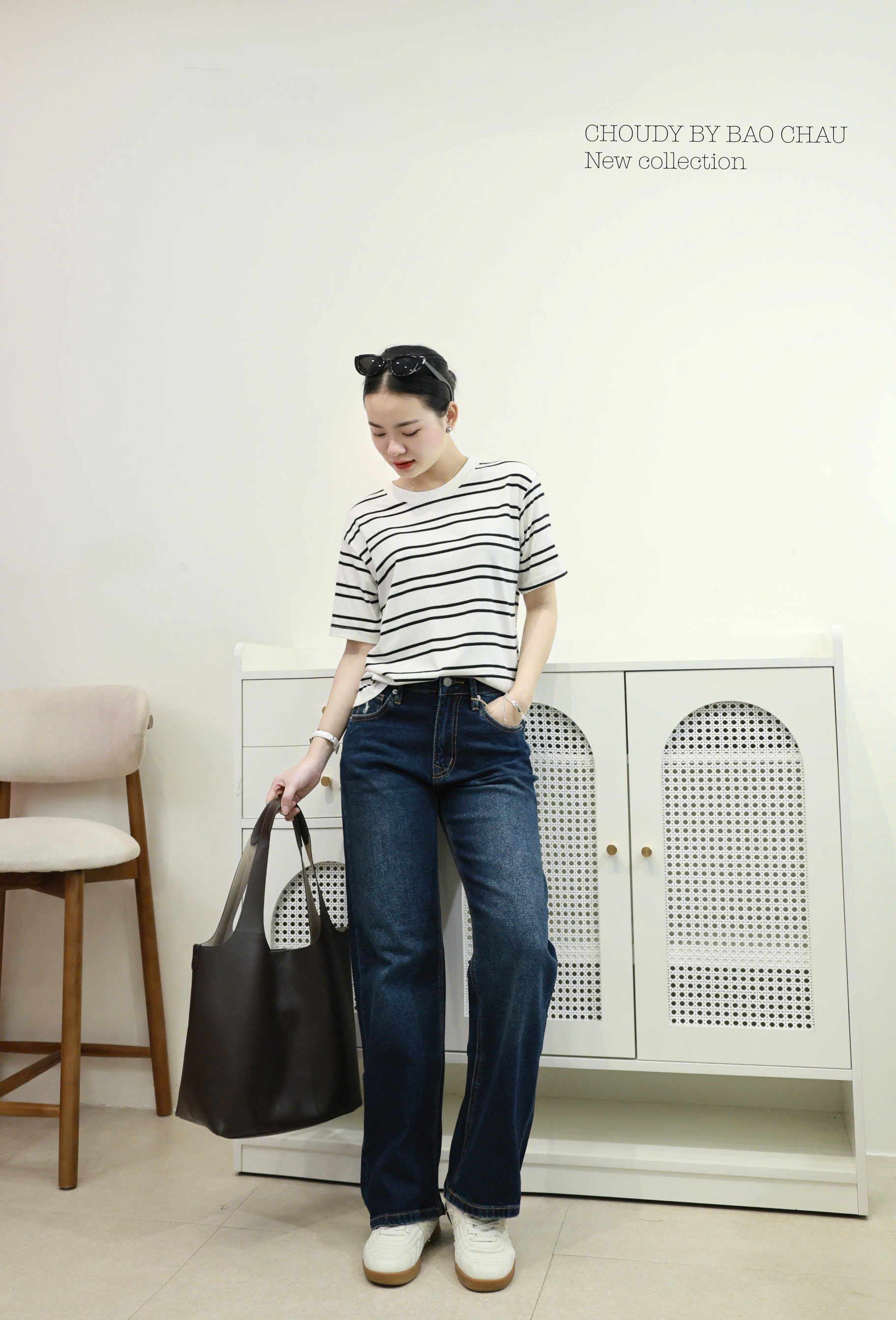 Q376 QUẦN JEAN ĐẬM