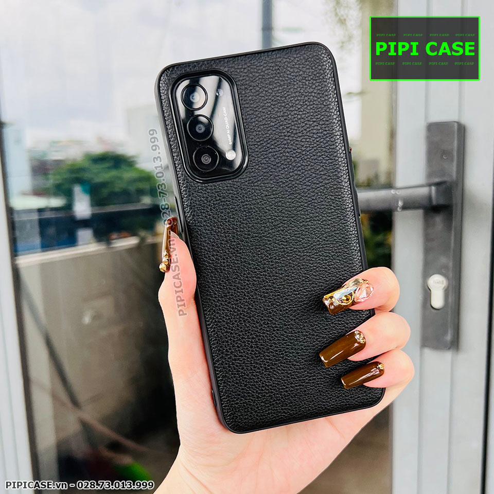 Ốp Lưng Oppo Reno 5 - Robert - Đen