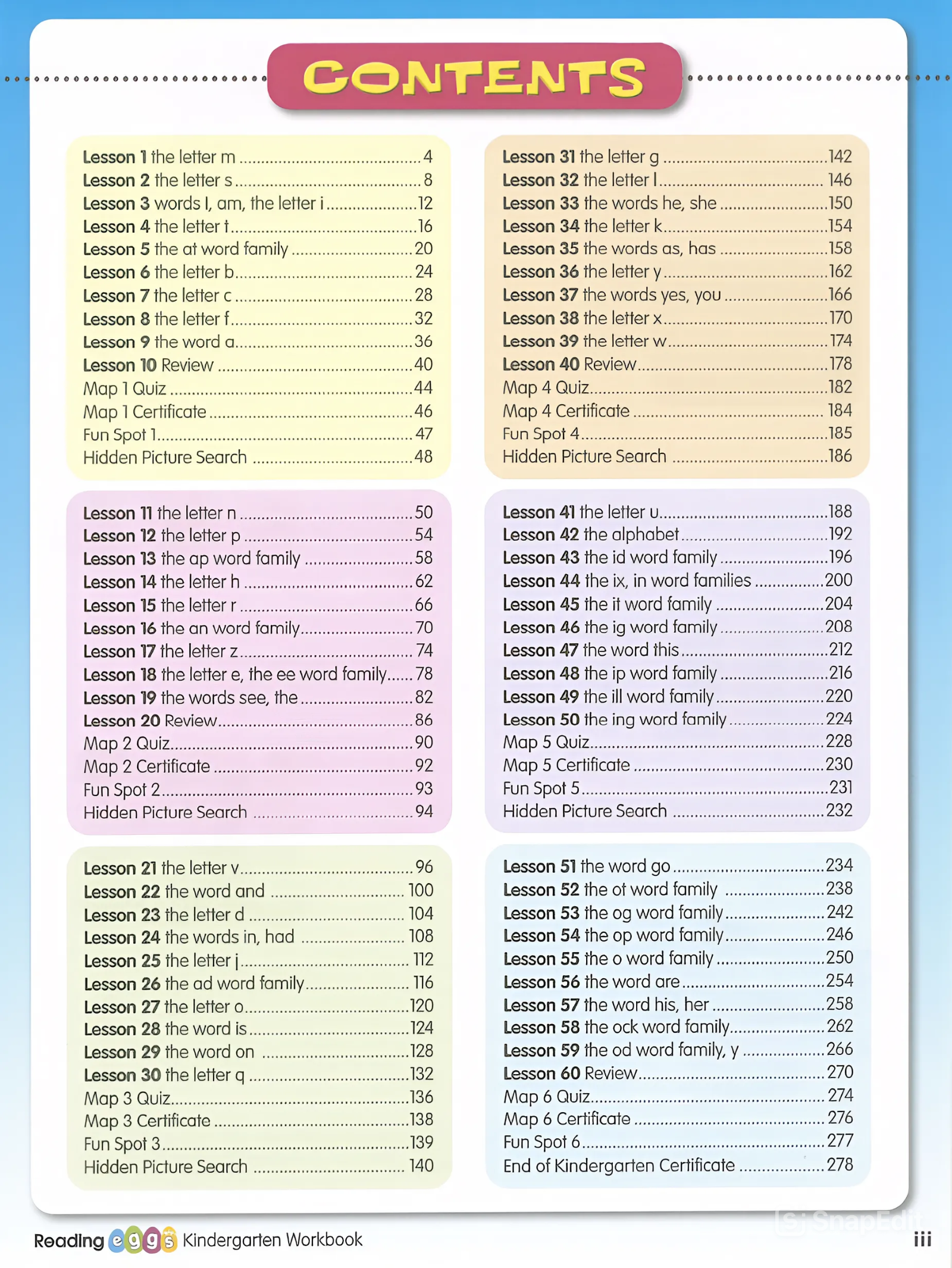 Combo 3 cuốn Reading Eggs 240 Essential Reading Skills for Kindergarten, grade K_thumbnail_1