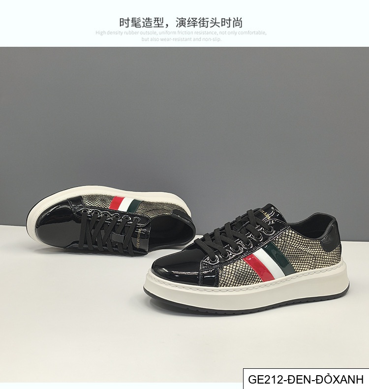GE212 - Giày thể thao da thật giày dễ phối hợp thời trang nam Châu Âu giày lười cao cấp sang trọng nhẹ nhàng da bò lớp trên cho nam_thumbnail_13