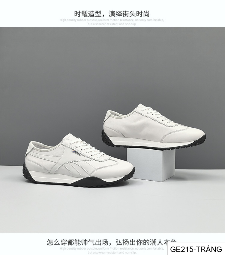 GE215 - Giày thường dành cho nam giới, giày thể thao da thật, giày nam hợp thời trang, giày nam phong cách Hàn Quốc da bò lớp đầu tiên, giày nam châu Âu_thumbnail_2